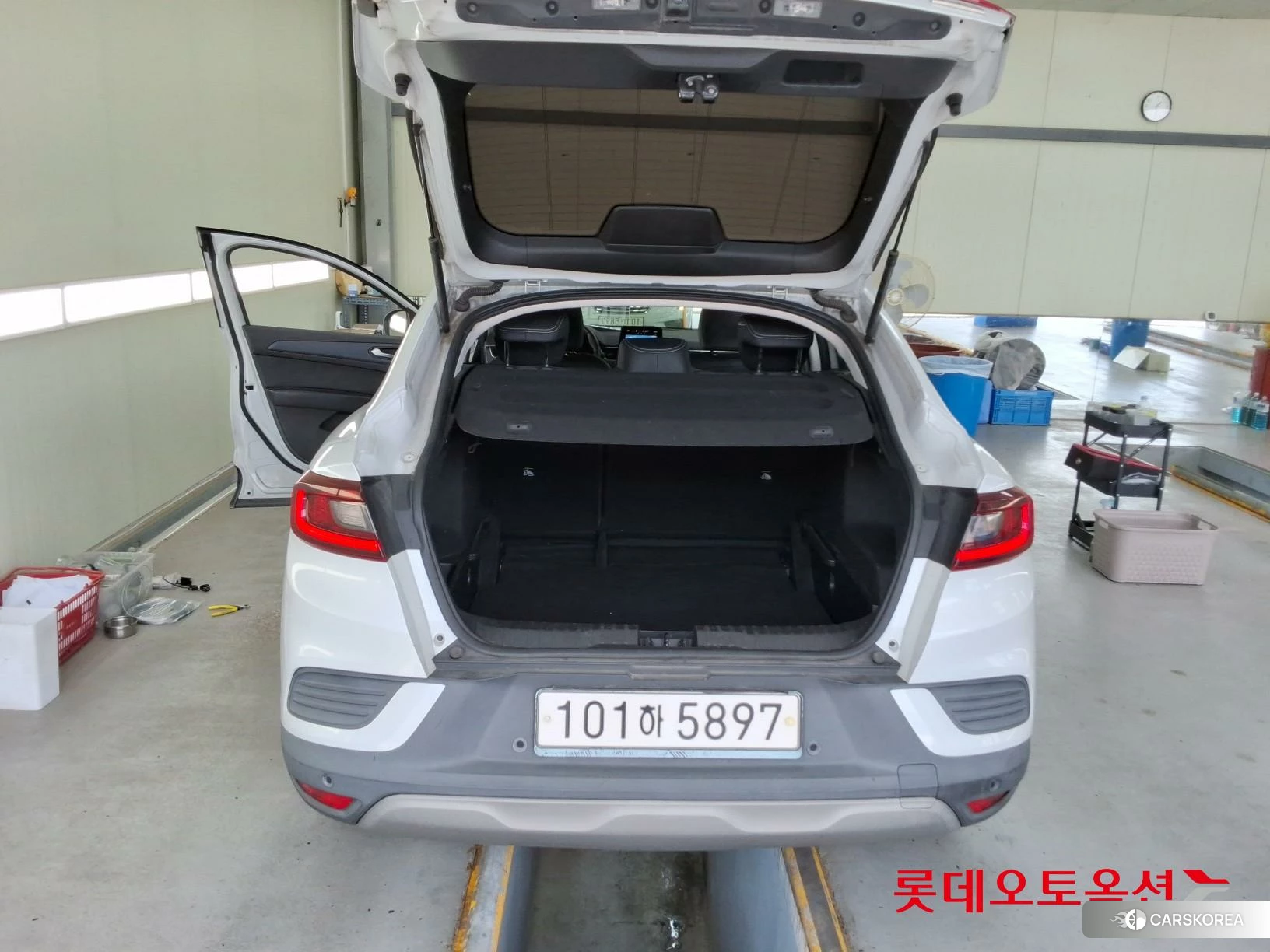Renault Korea (Samsung) XM3 id 4504422 из Кореи 29