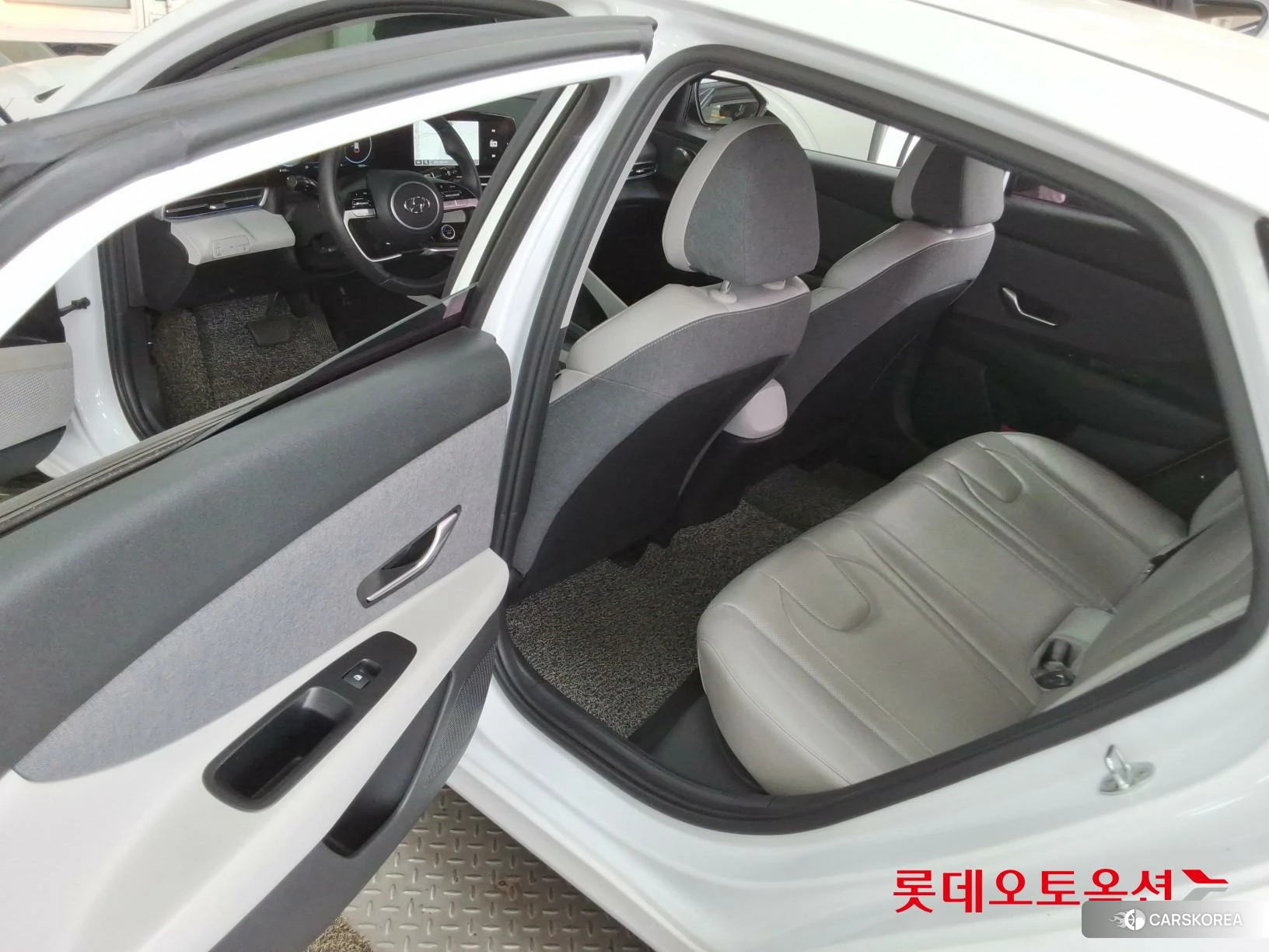 Hyundai Avante id 3869308 из Кореи 29