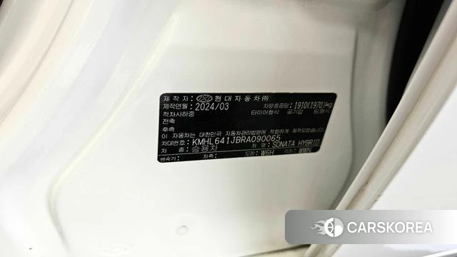 Hyundai Sonata D Edge Hybrid (DN8) id 4194432 из Кореи 29