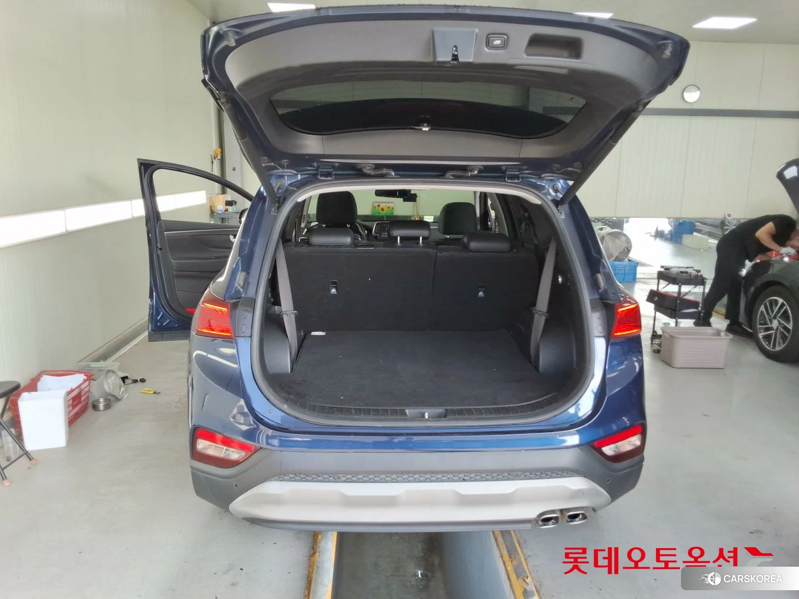 Hyundai Santa Fe id 4498369 из Кореи 29