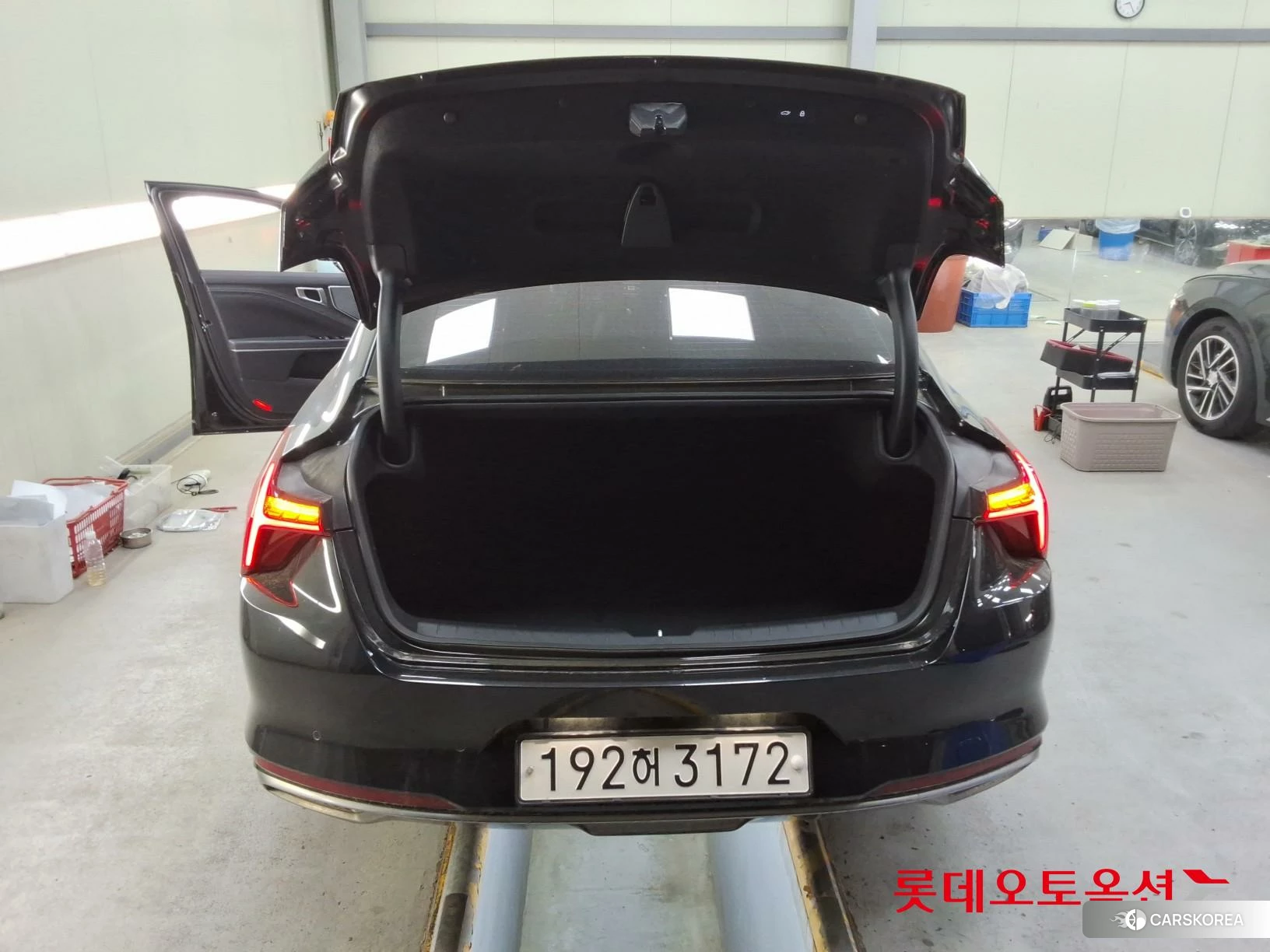 Kia K8 id 4296880 из Кореи 29