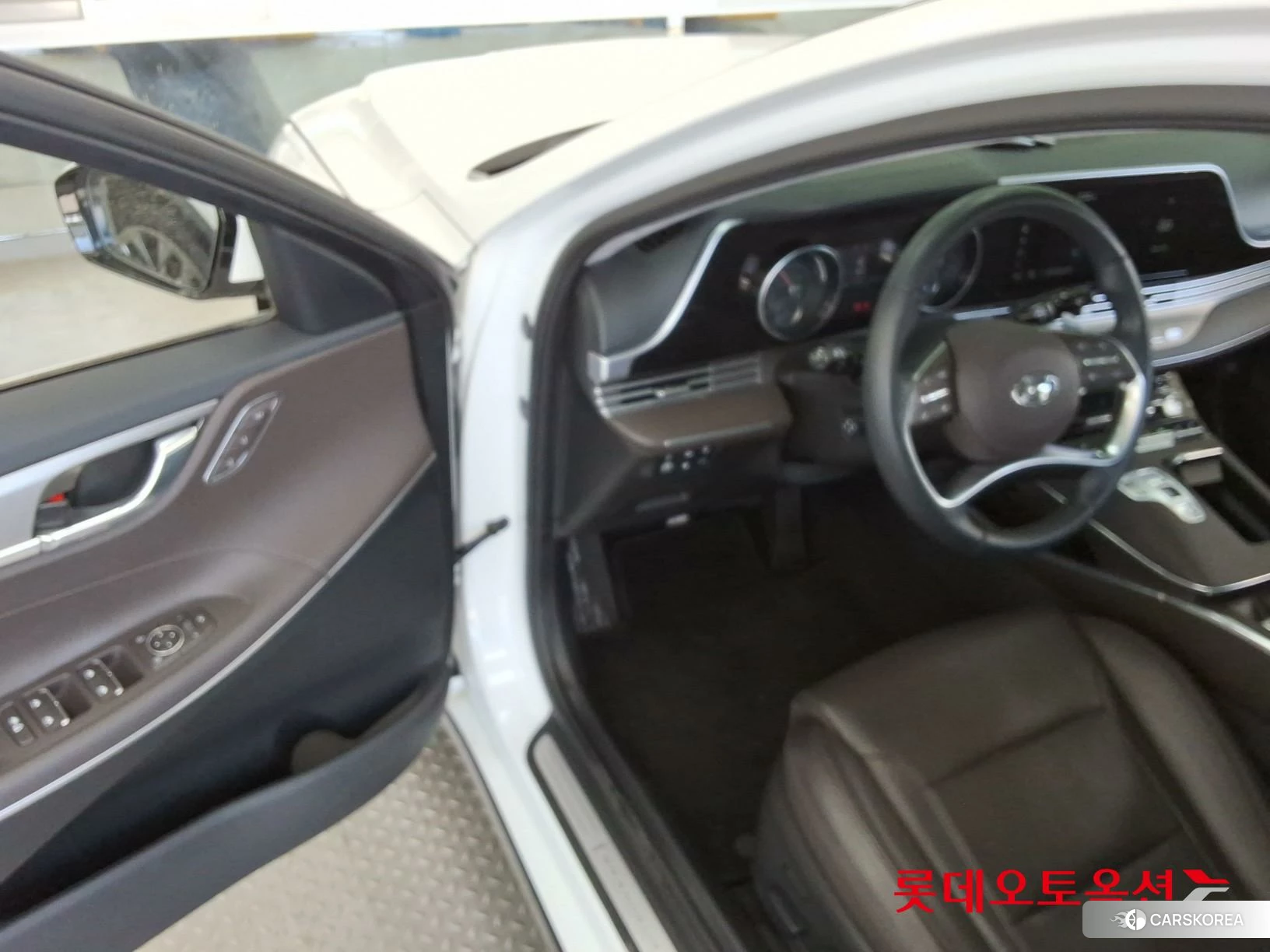 Hyundai Grandeur Hybrid id 4296755 из Кореи 29