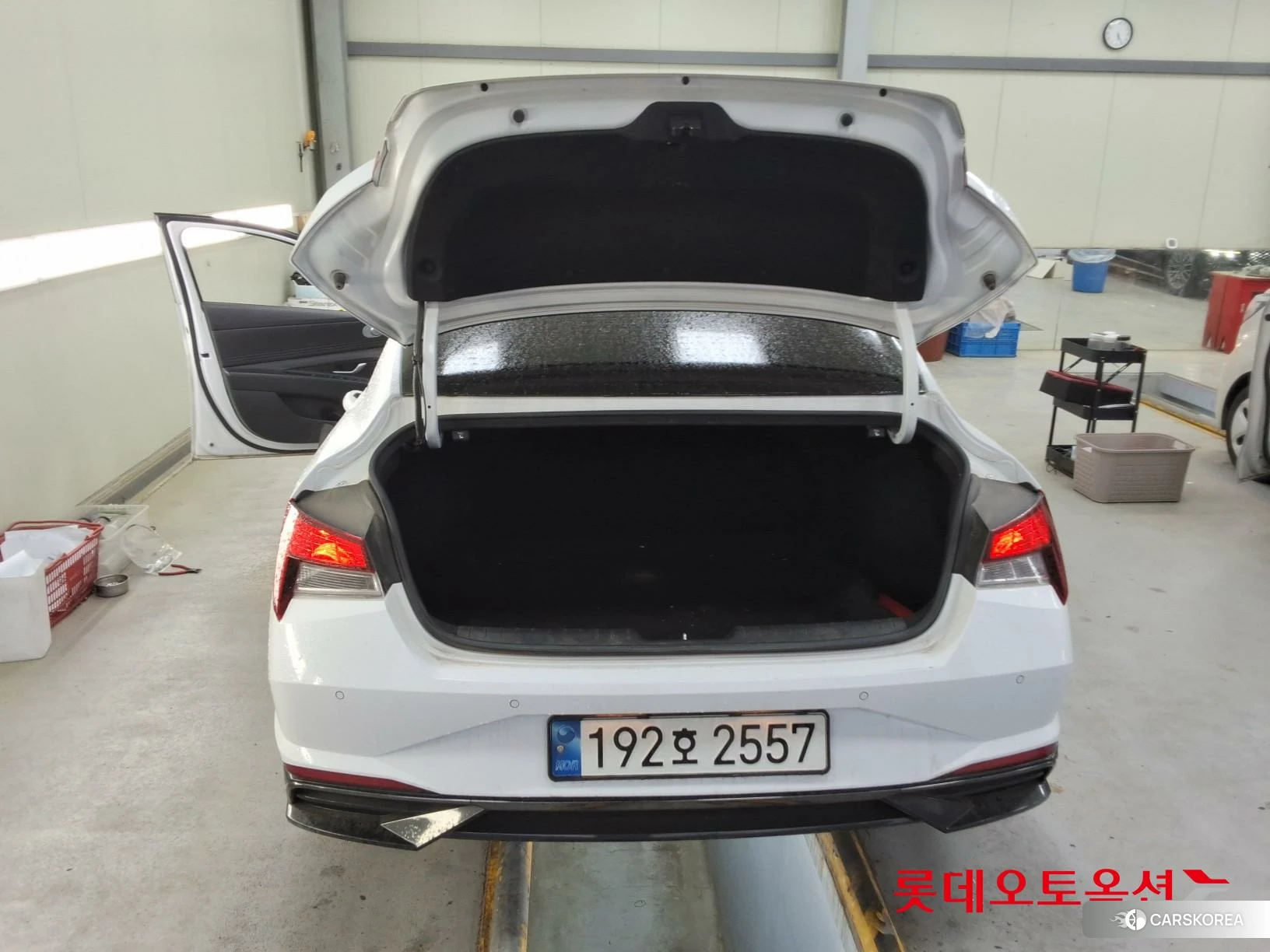 Hyundai Avante id 4289421 из Кореи 29