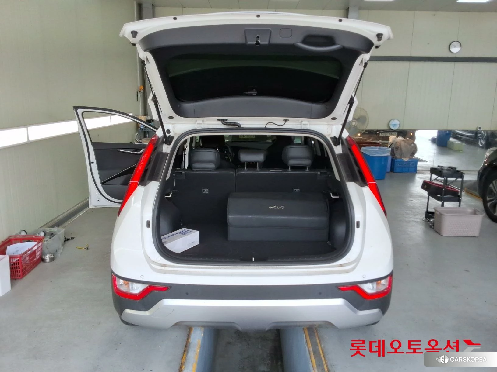 Kia Niro Hybrid id 4664334 из Кореи 29