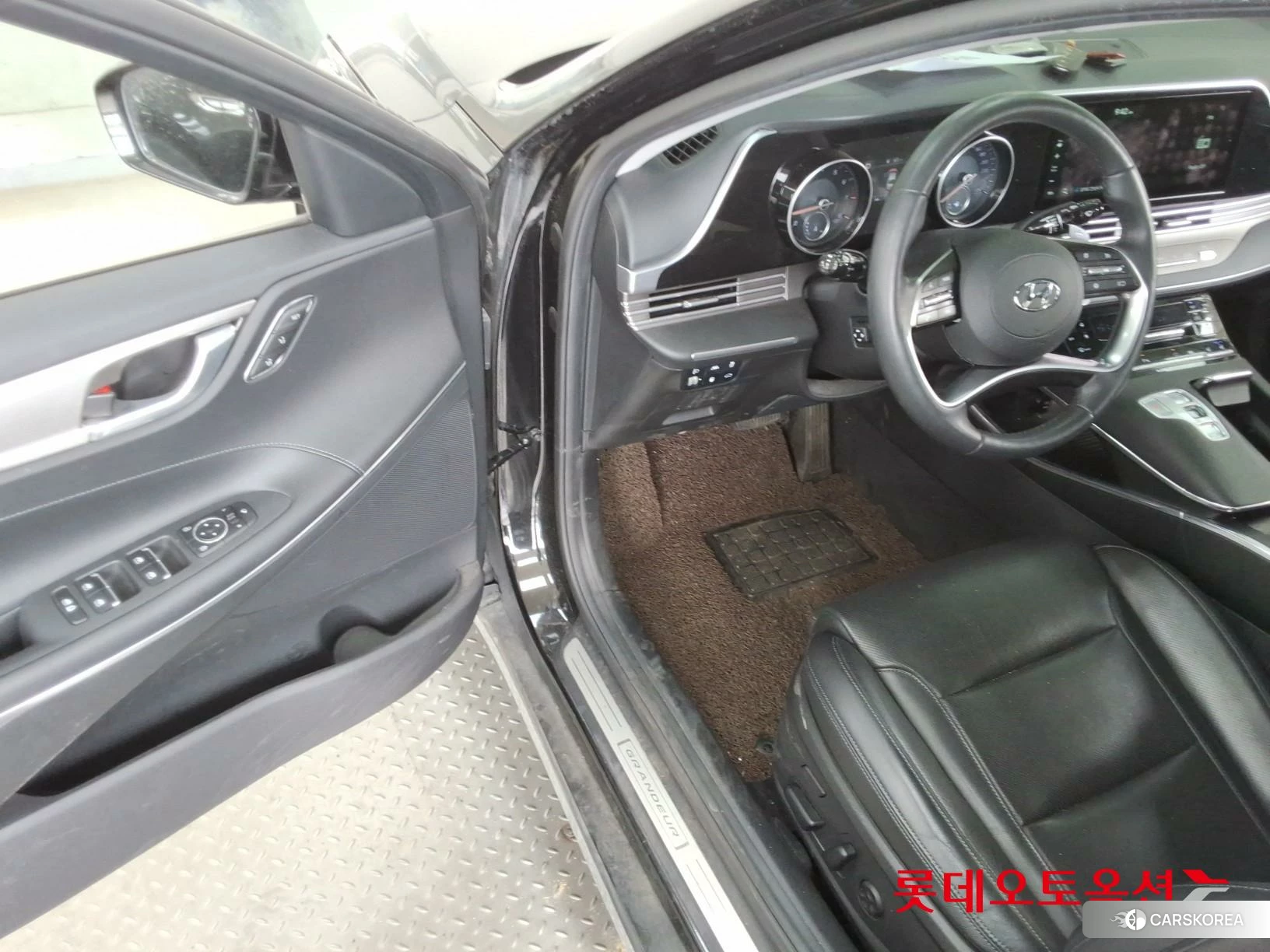 Hyundai Grandeur id 4347303 из Кореи 29