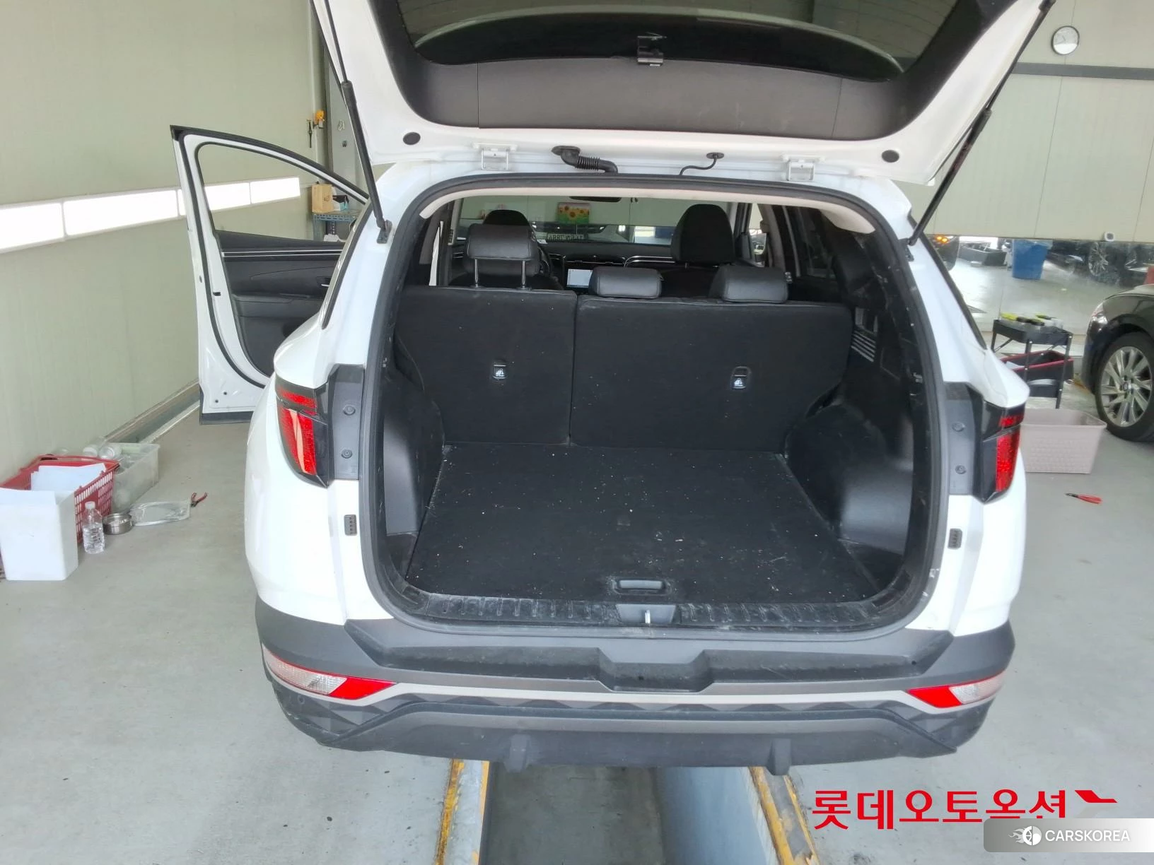 Hyundai Tucson id 3882072 из Кореи 29