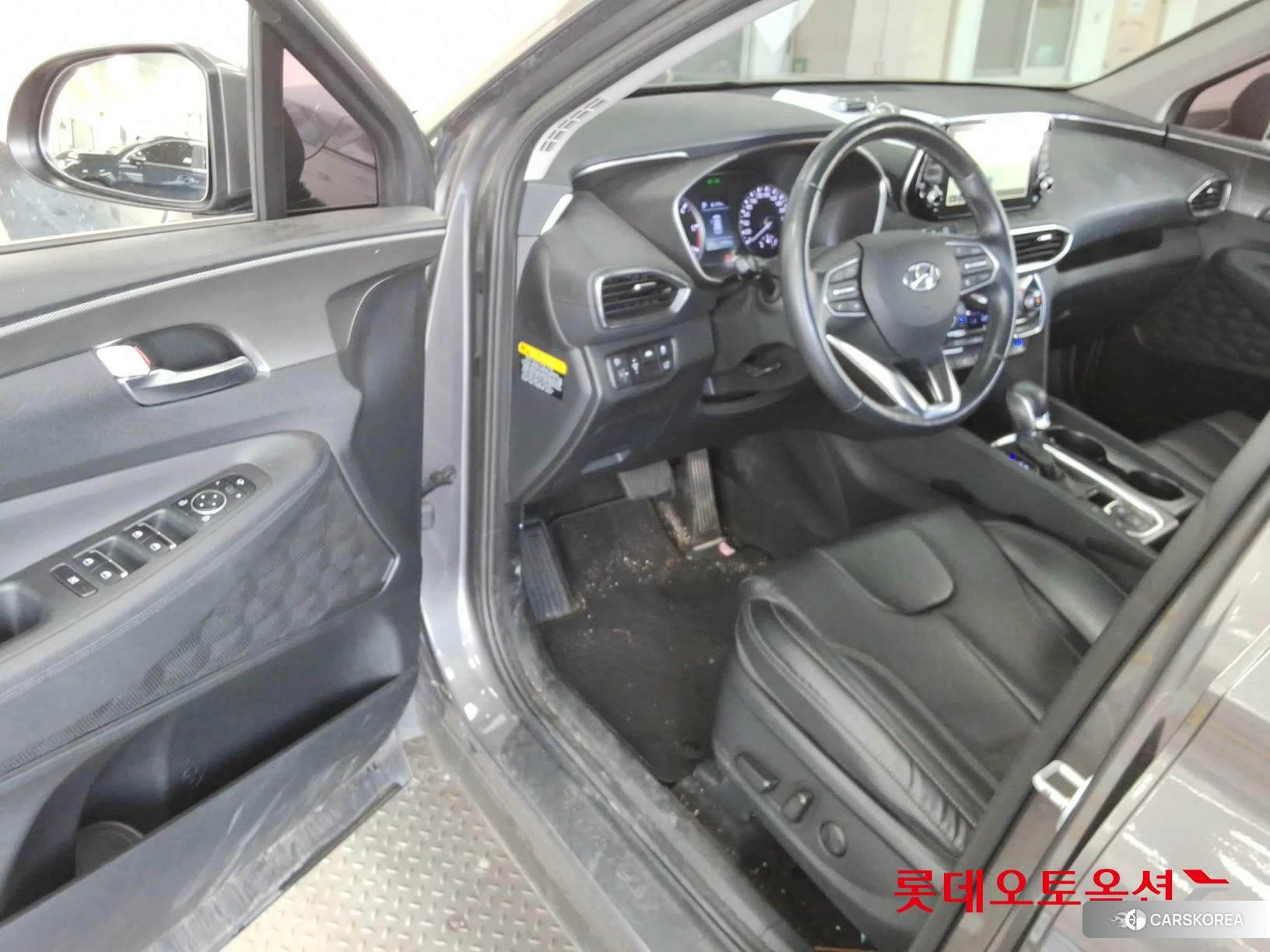 Hyundai Santa Fe id 4498386 из Кореи 29