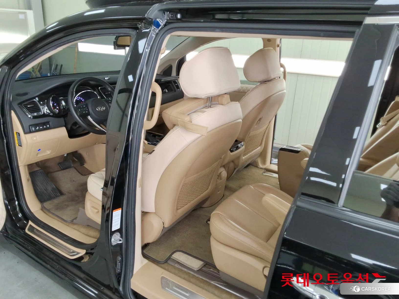 Kia Carnival Hairimujin id 3888401 из Кореи 29