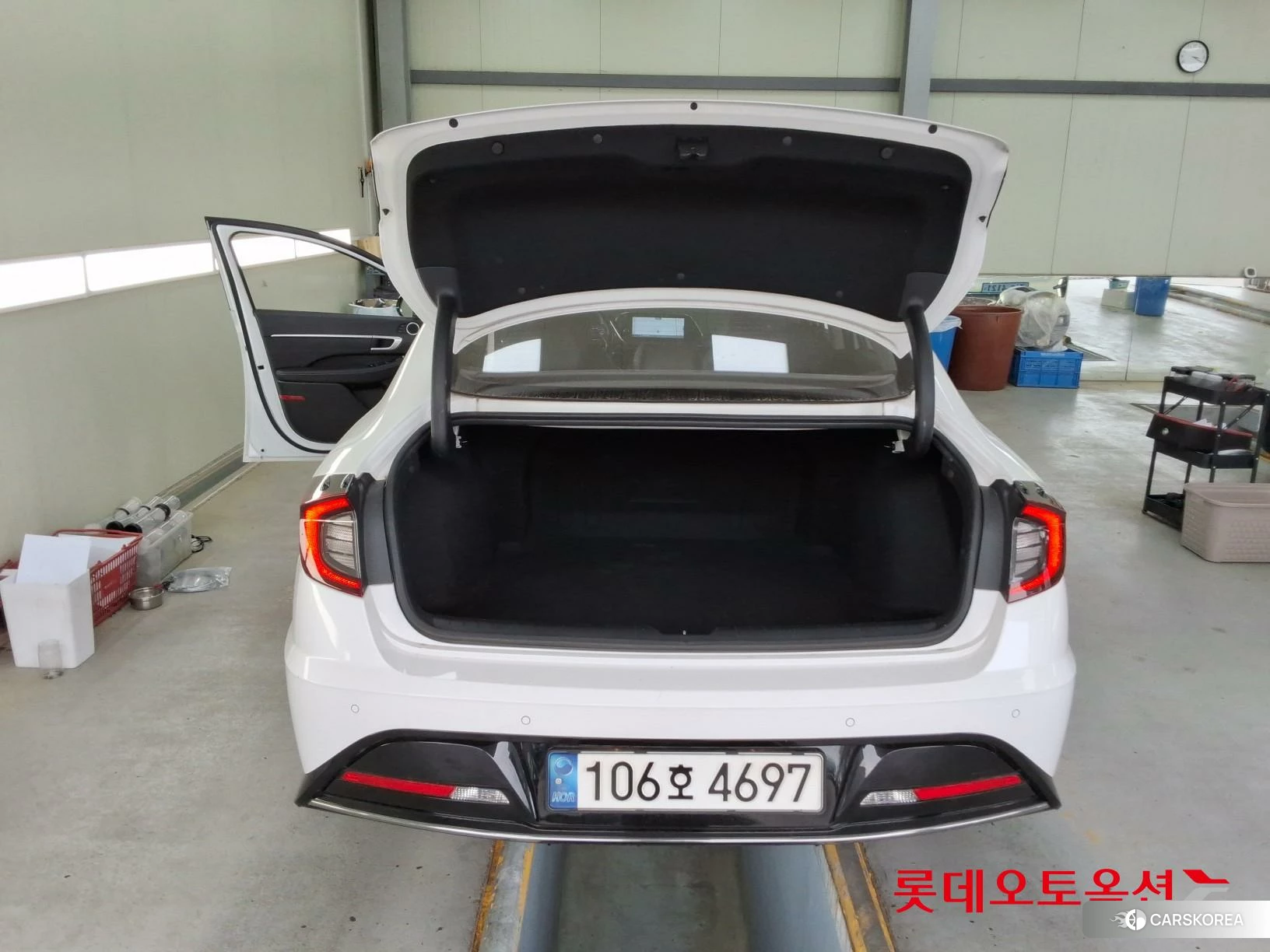 Hyundai Sonata id 4347307 из Кореи 29