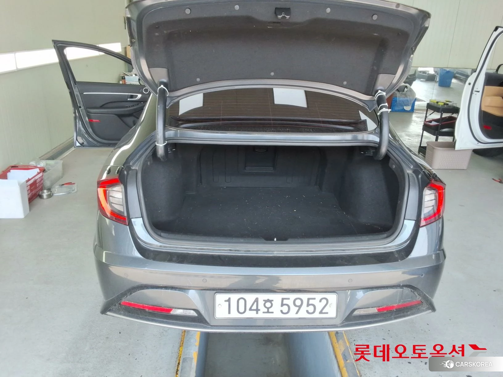 Hyundai Sonata Hybrid id 3882002 из Кореи 29