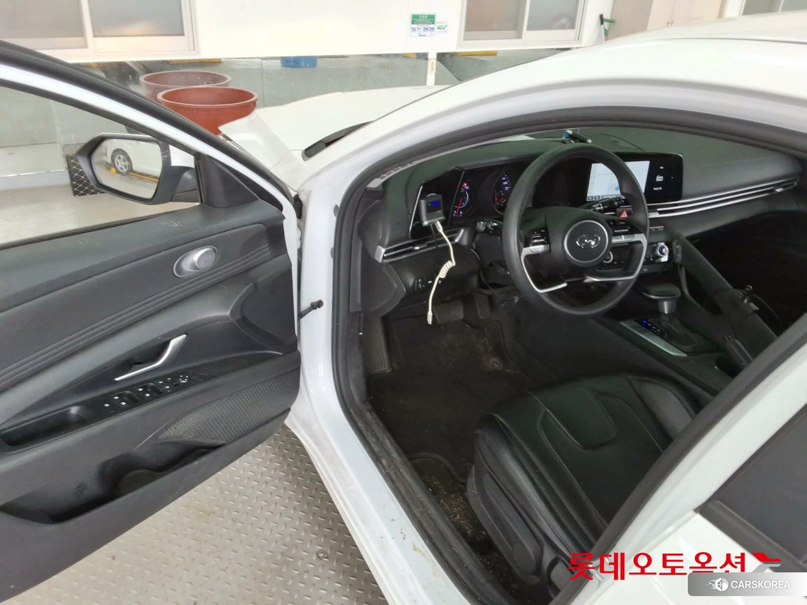 Hyundai Avante id 3869339 из Кореи 29