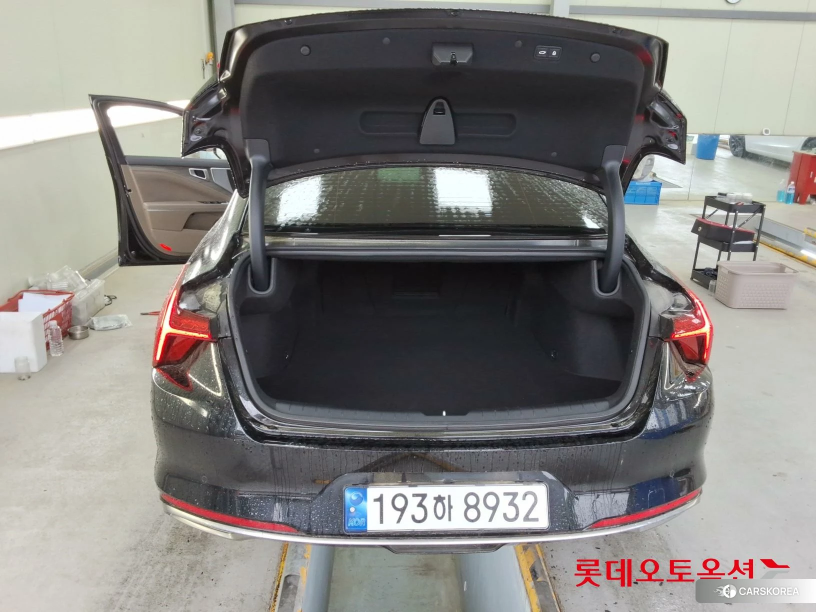 Kia K8 Hybrid id 4352374 из Кореи 29