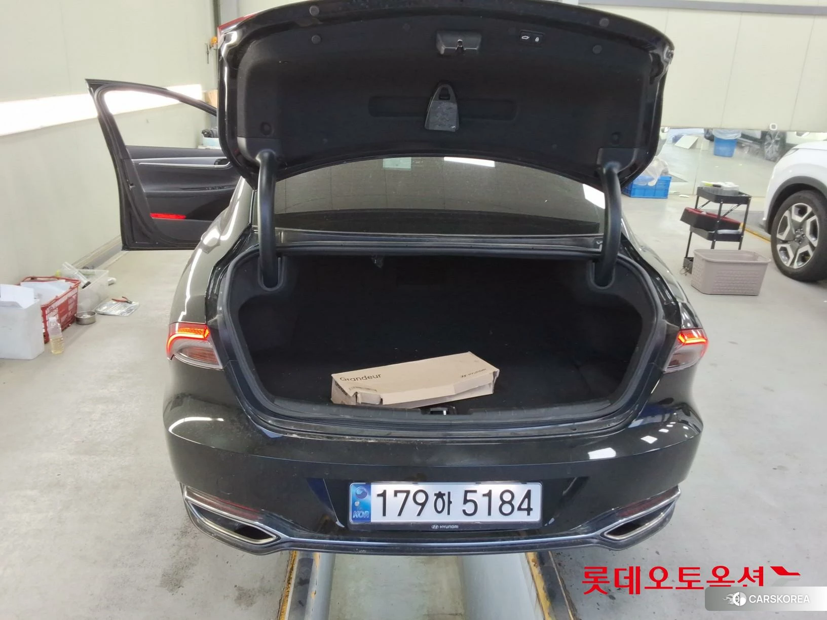 Hyundai Grandeur id 4296809 из Кореи 29