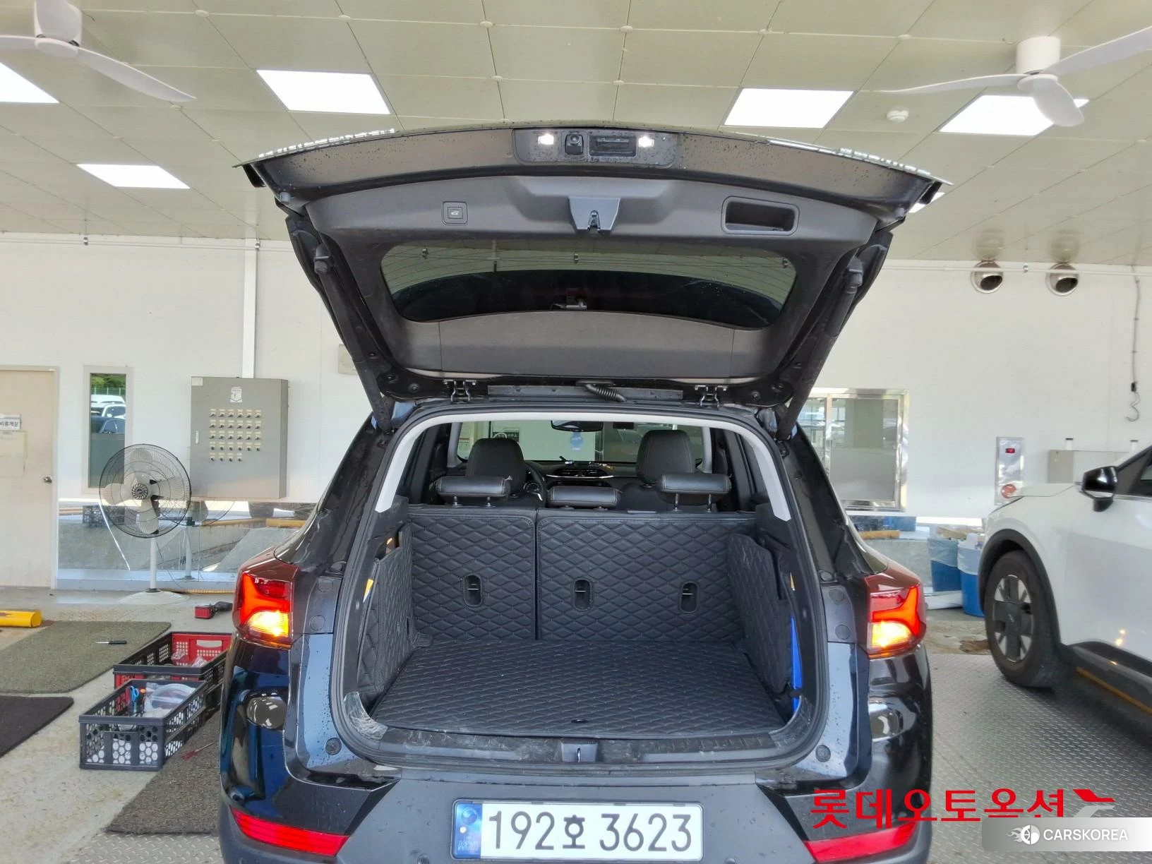 Korea G M TrailBlazer 1.35 Turbo FWD id 4902588 из Кореи 29