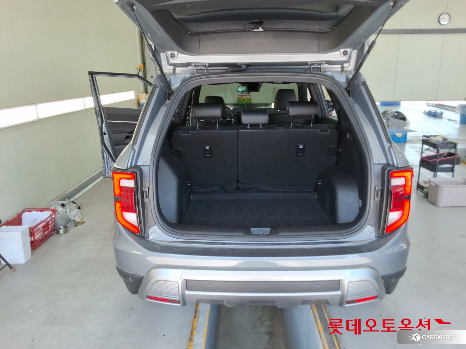 SsangYong Torres id 4902611 из Кореи 29