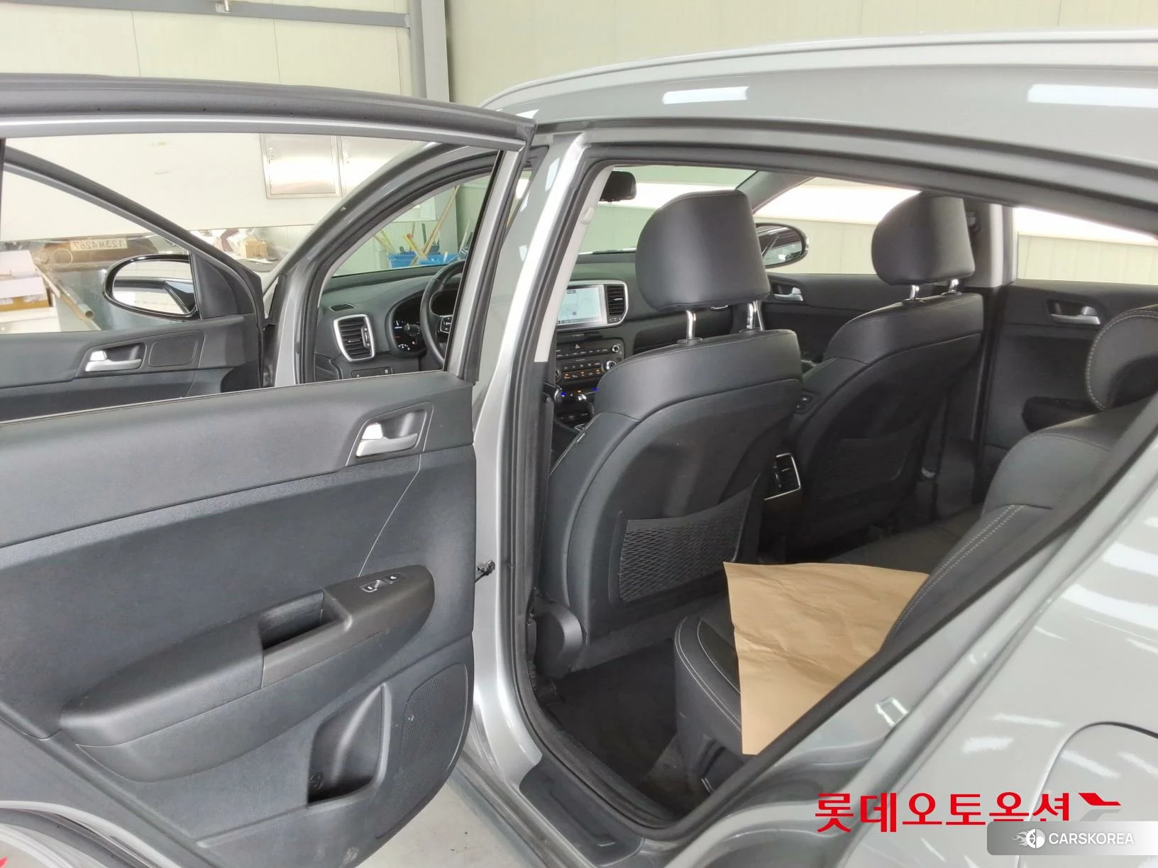 Kia Sportage id 3875738 из Кореи 29