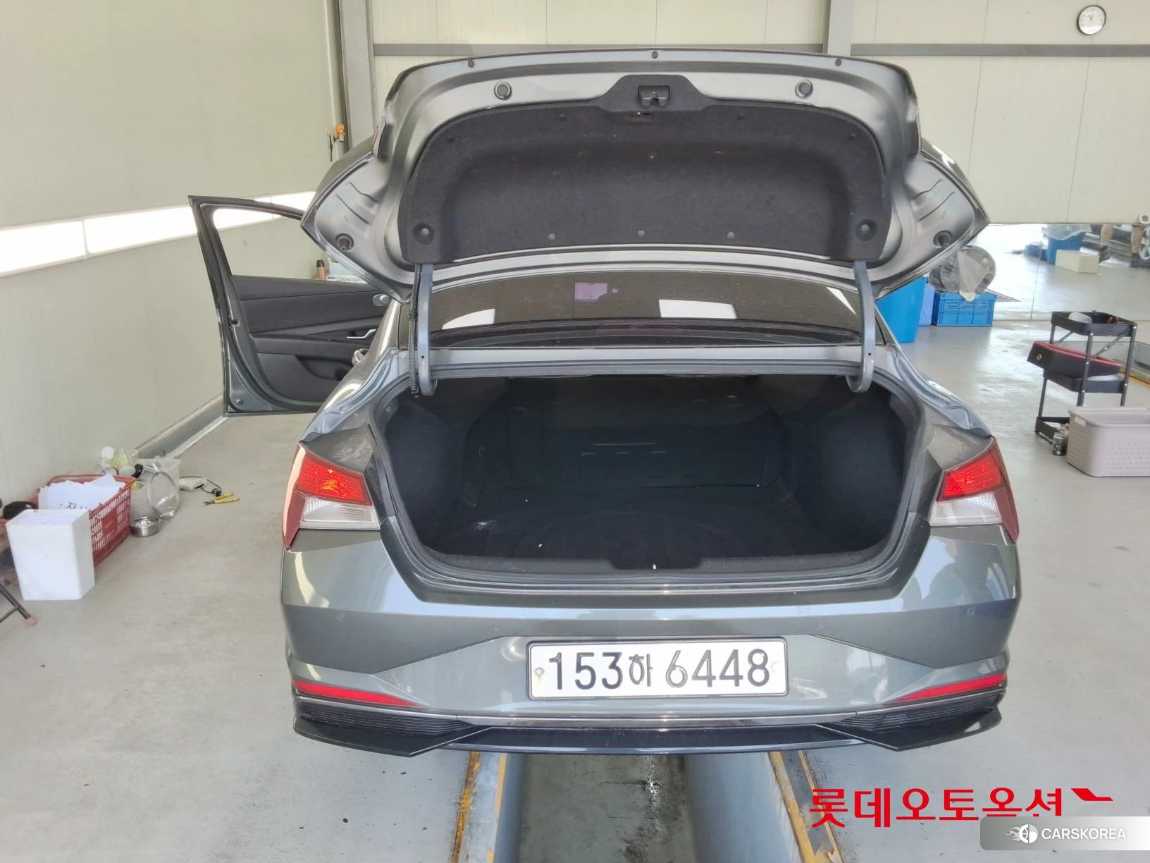 Hyundai Avante Hybrid id 4679344 из Кореи 29