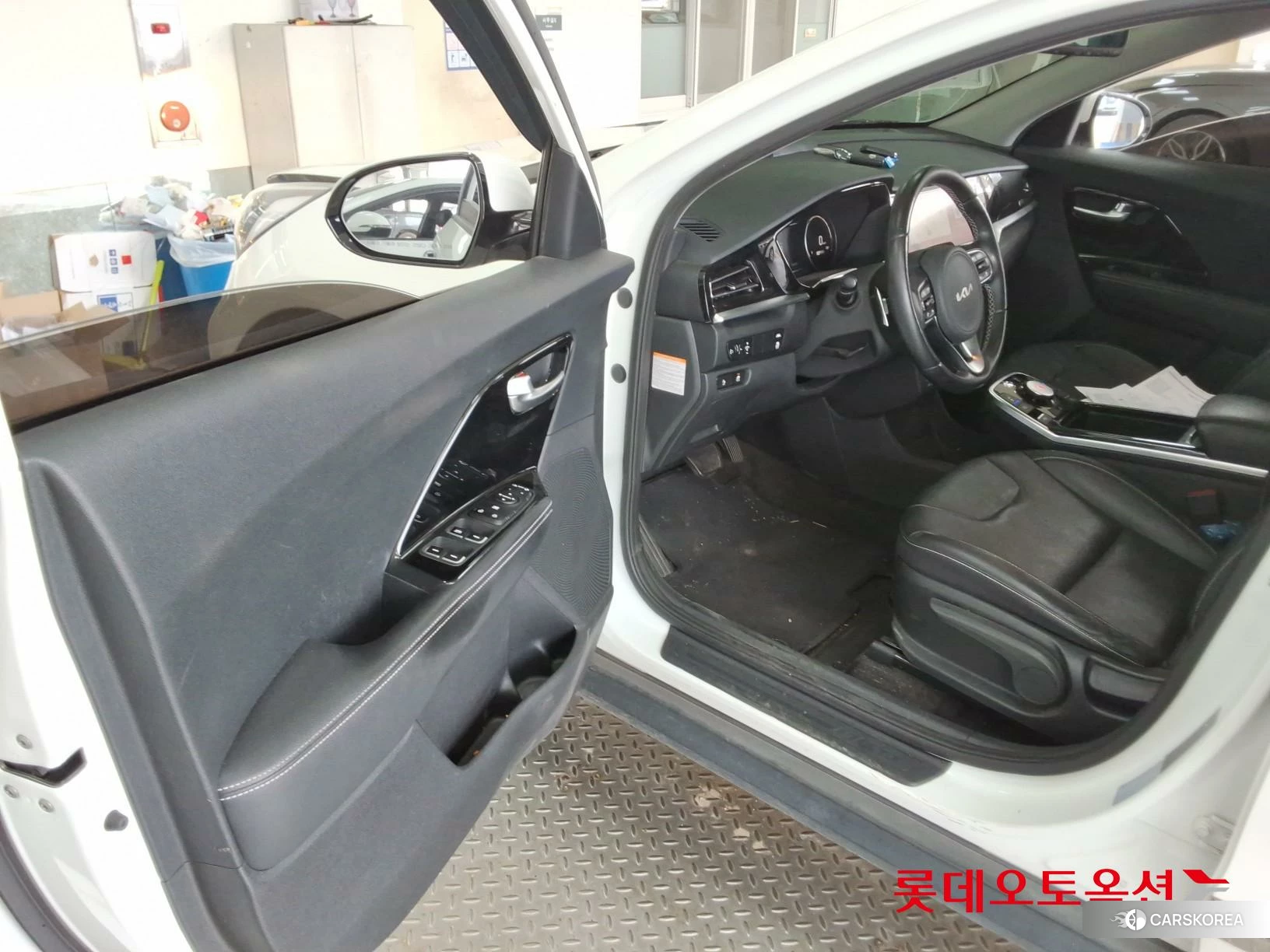 Kia Niro EV id 3888289 из Кореи 29