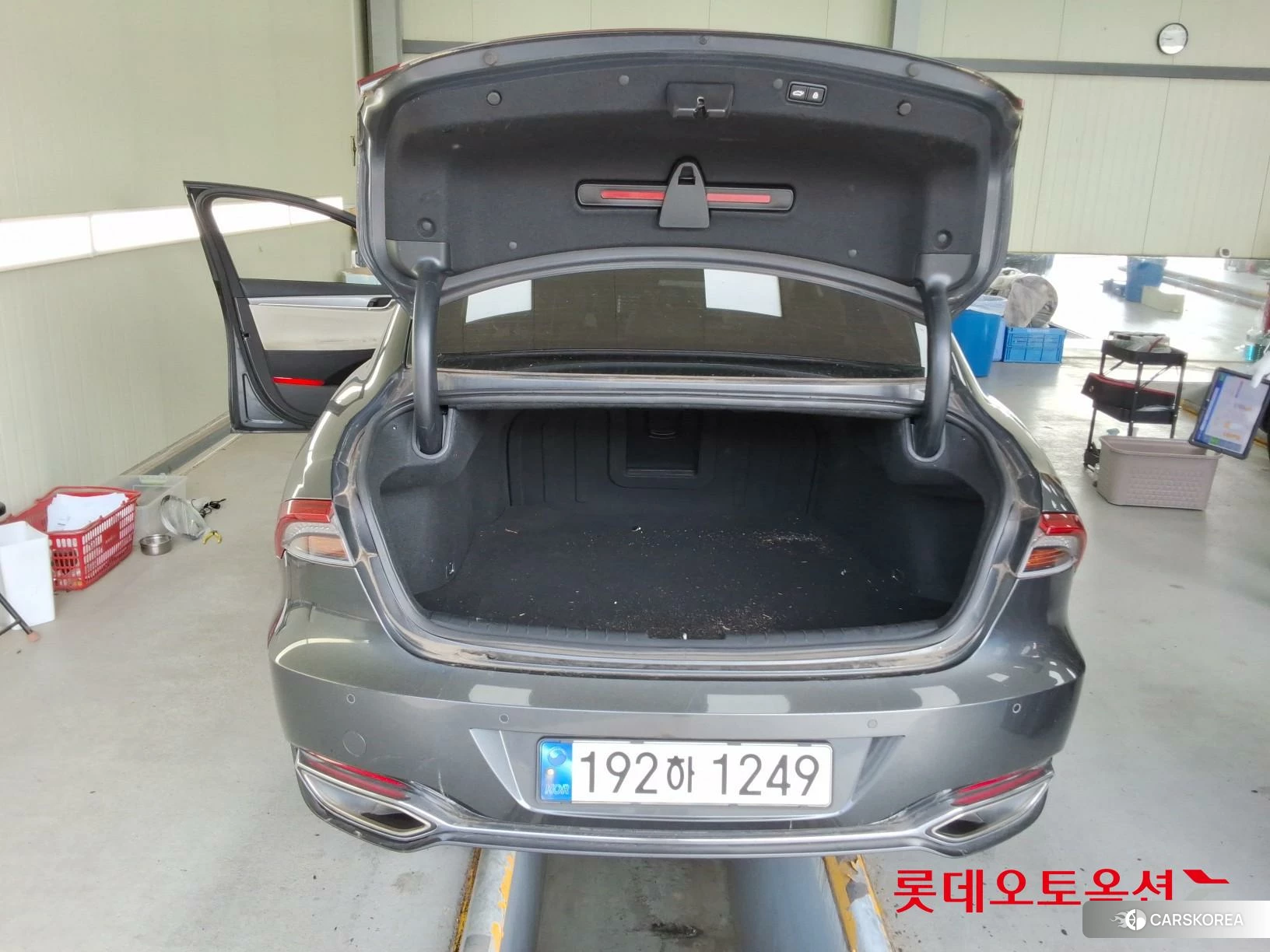 Hyundai Grandeur id 4498352 из Кореи 29
