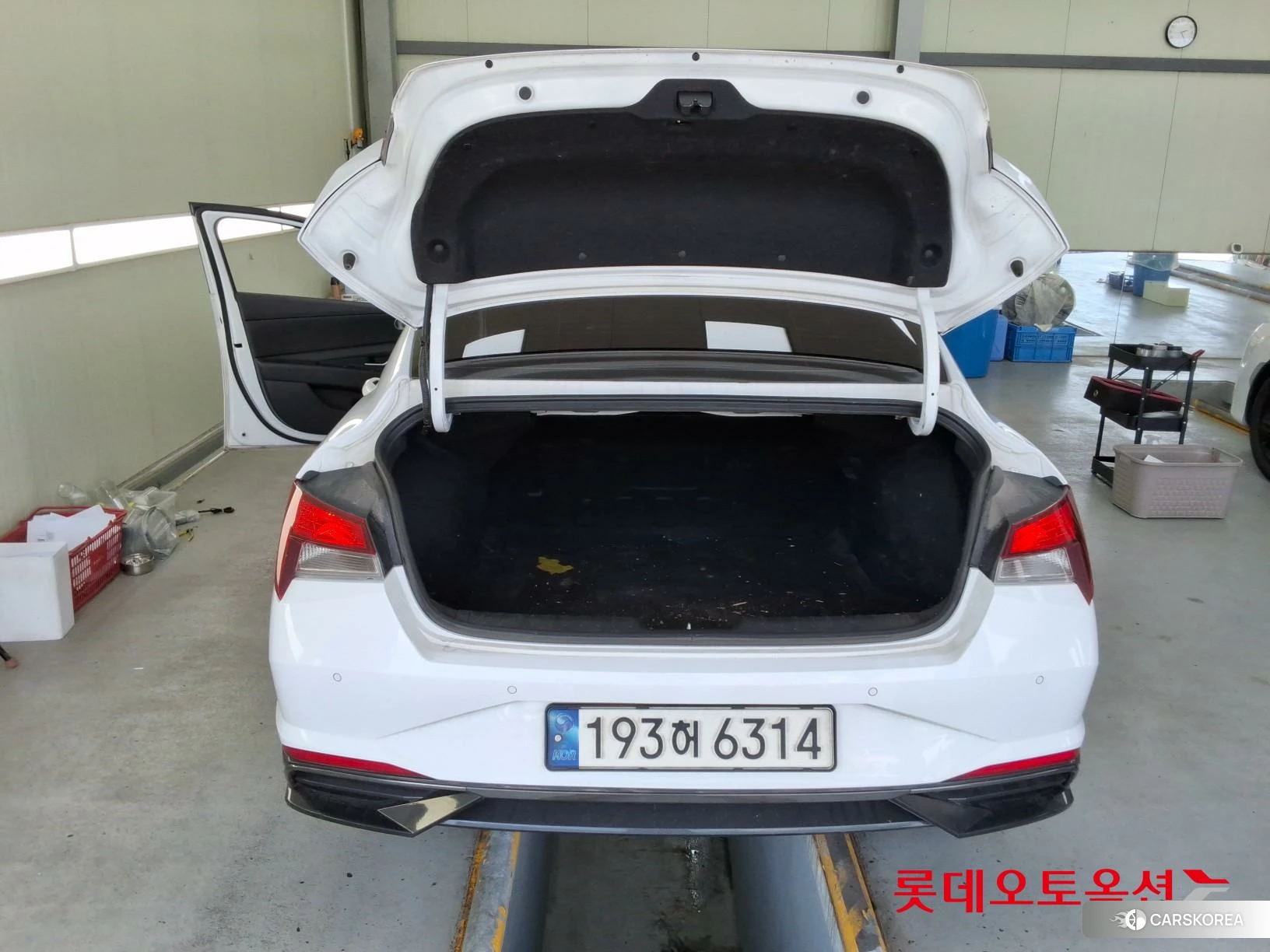 Hyundai Avante id 4669104 из Кореи 29