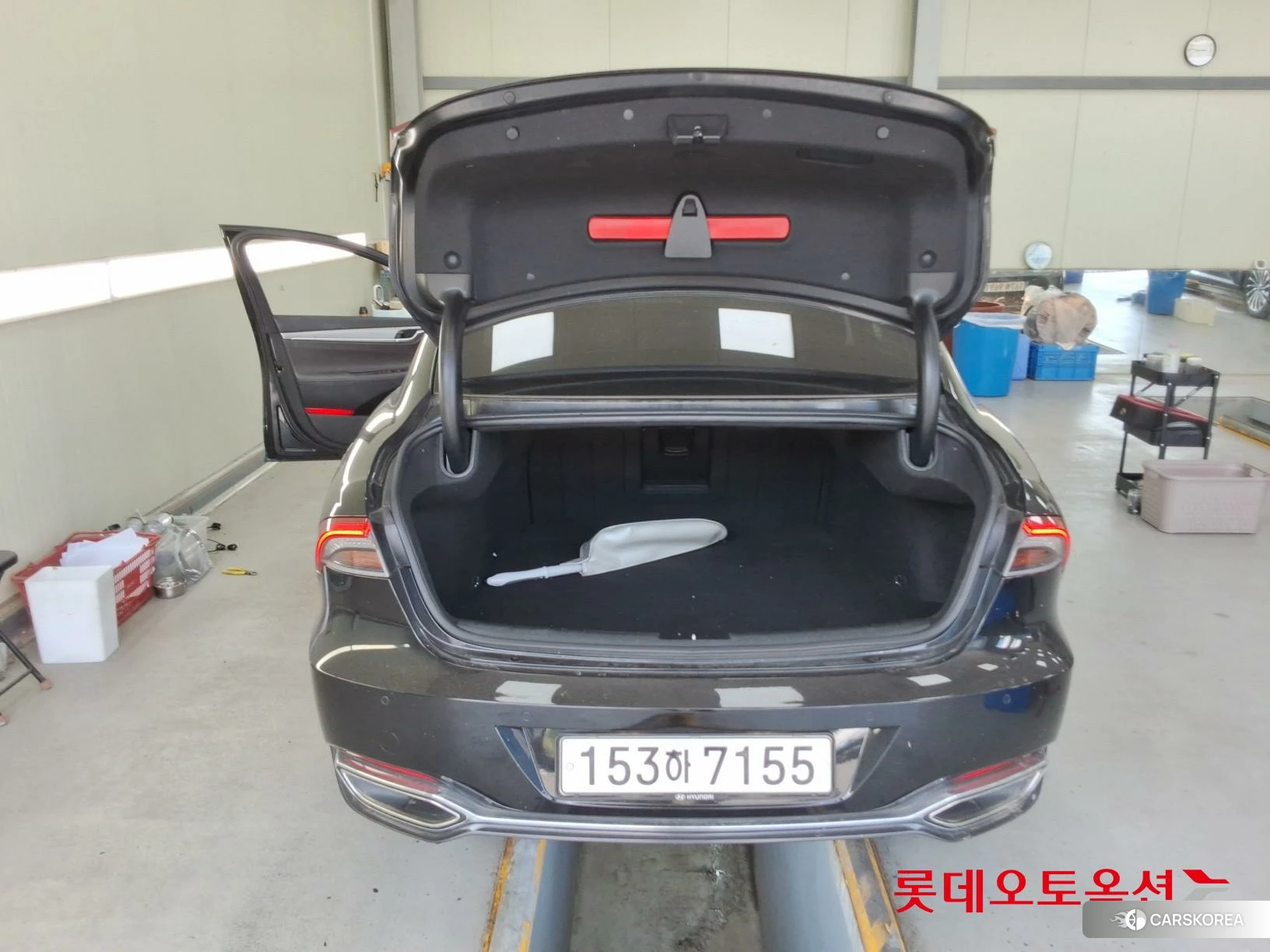 Hyundai Grandeur id 4664258 из Кореи 29