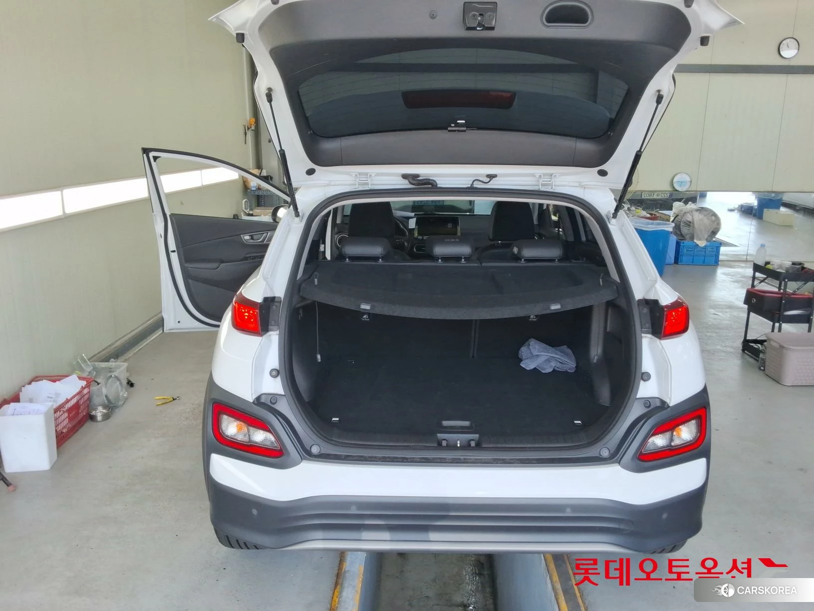 Hyundai KONA Electric id 4674132 из Кореи 29