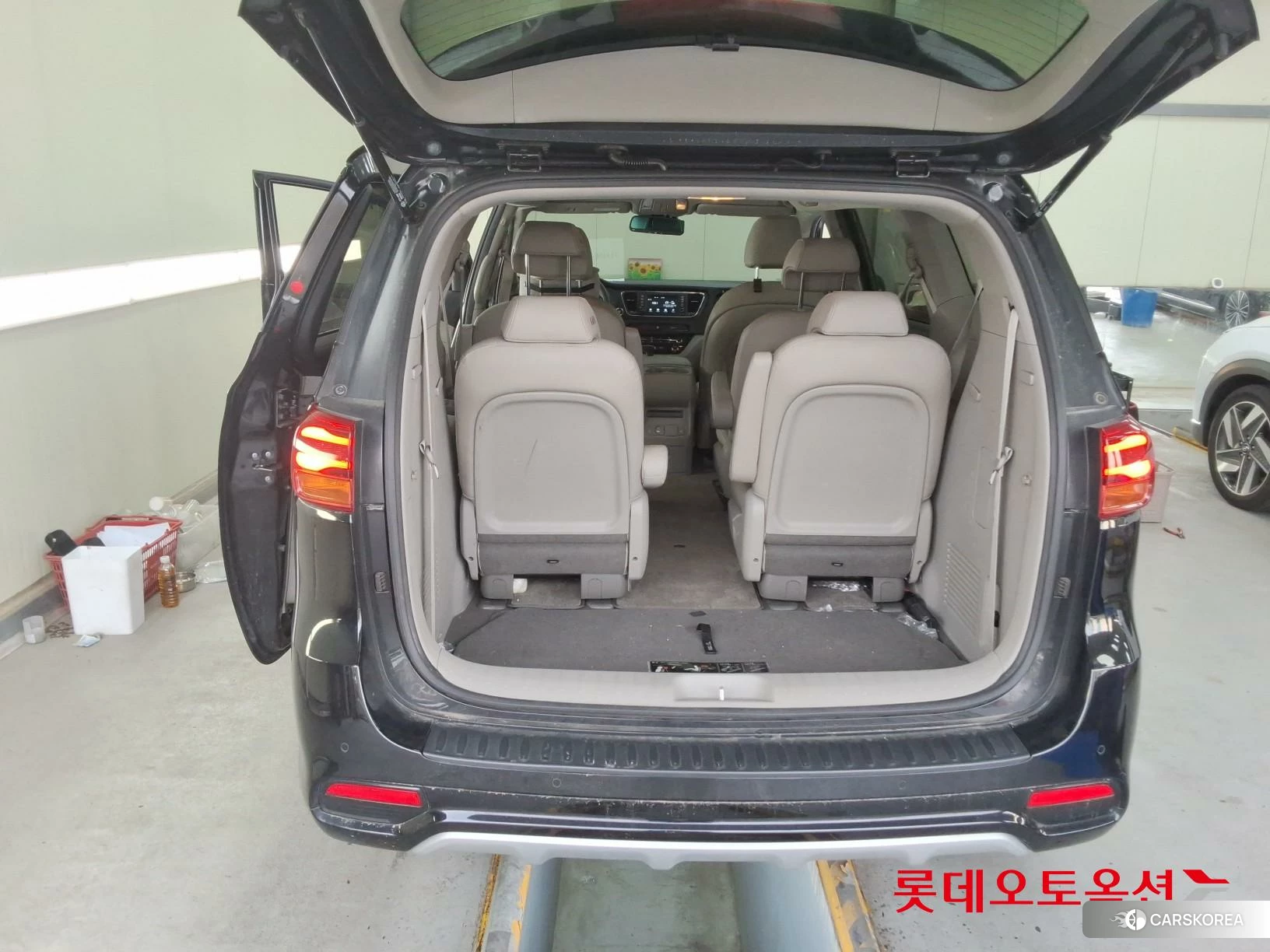 Kia Carnival id 3882134 из Кореи 29