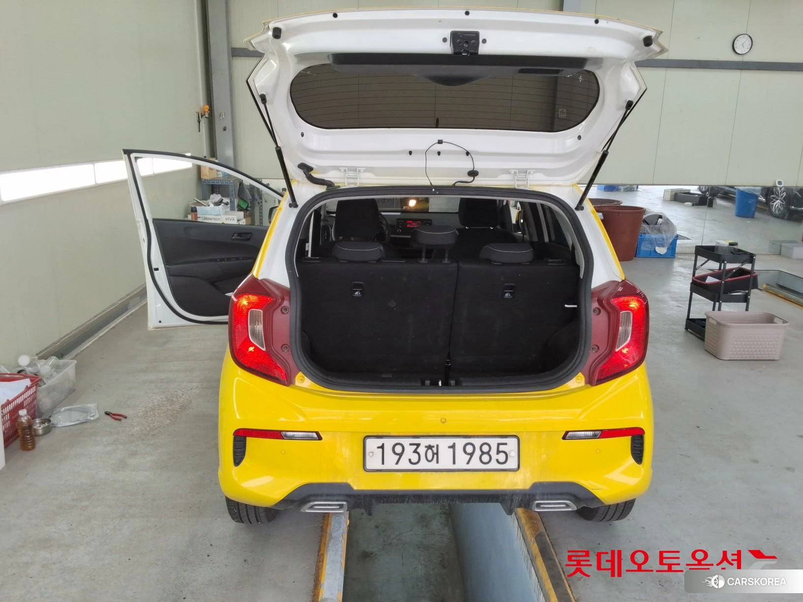 Kia Morning id 3875772 из Кореи 29