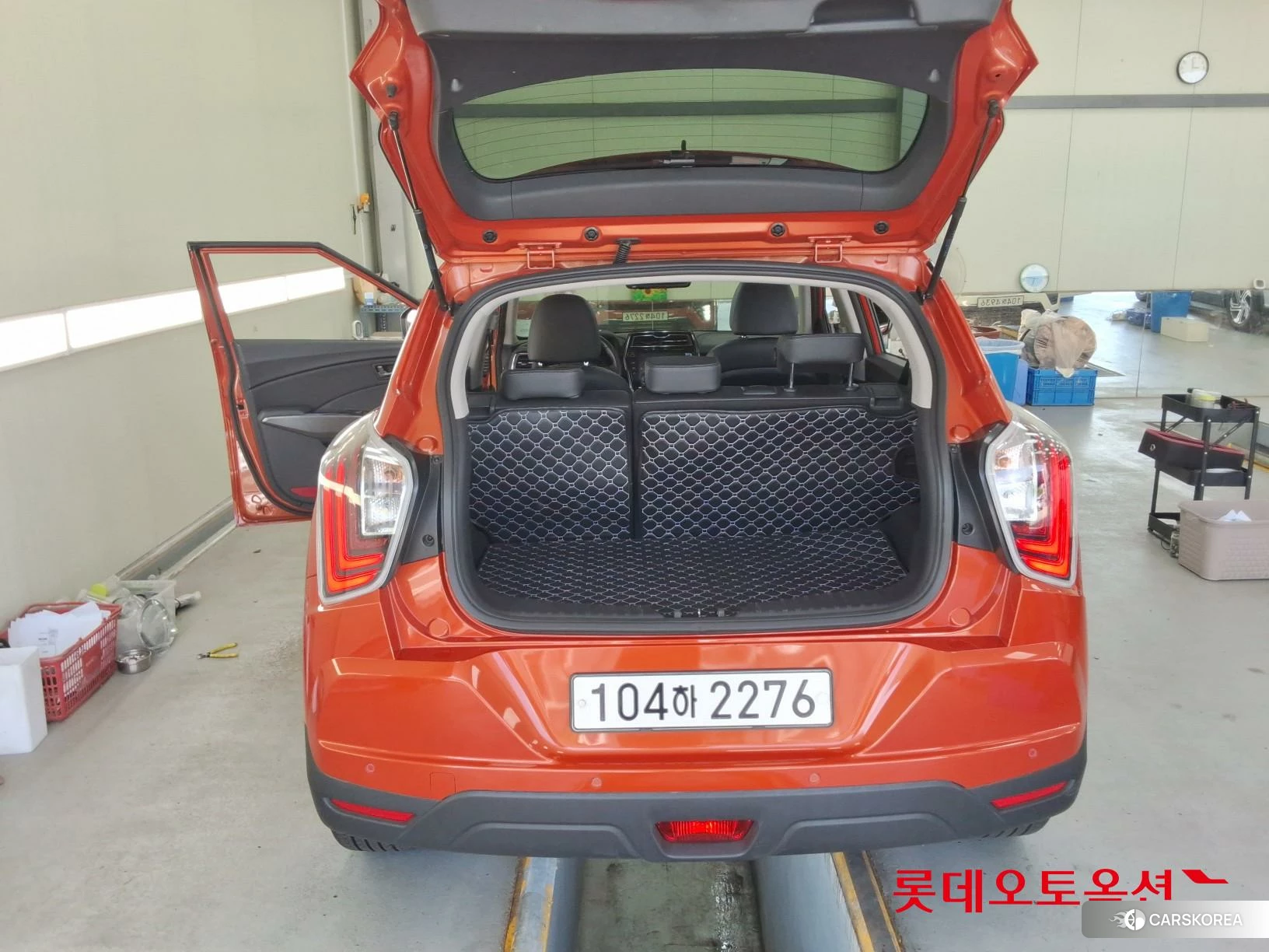 SsangYong Tivoli id 4674242 из Кореи 29