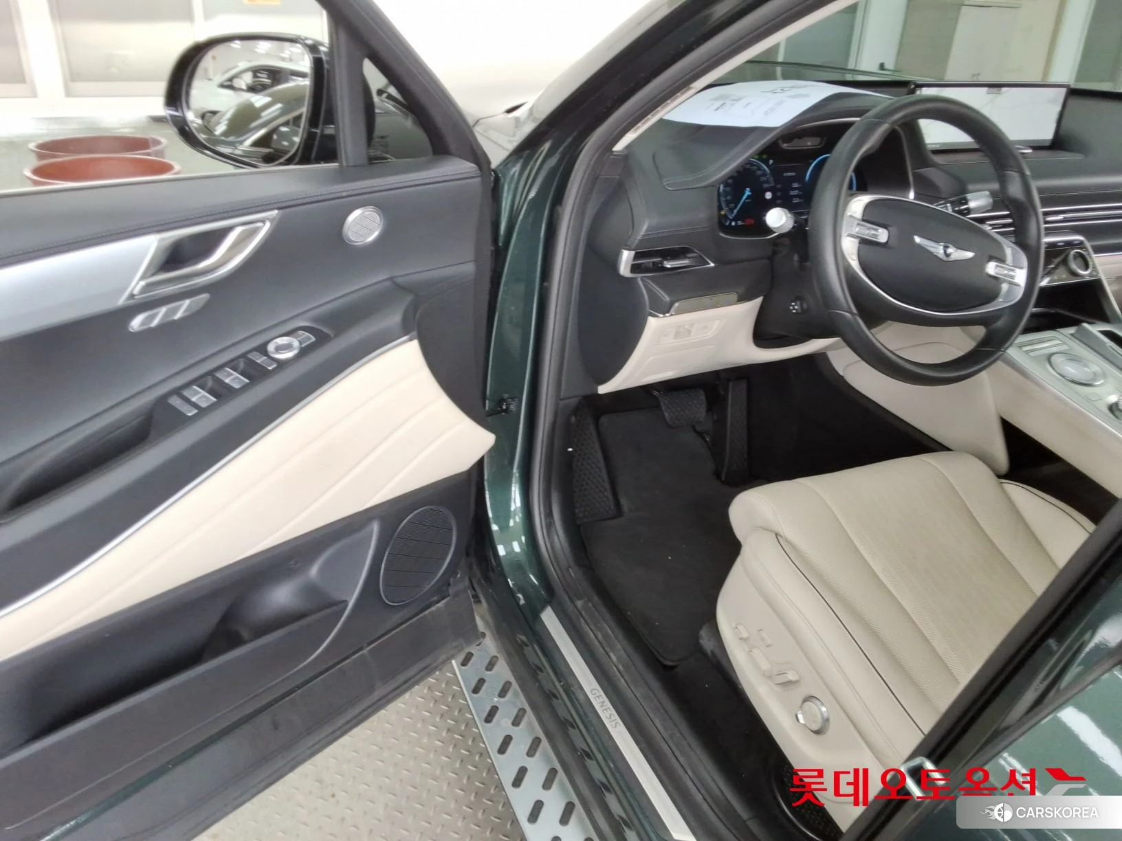 Hyundai GV80 id 3875800 из Кореи 29