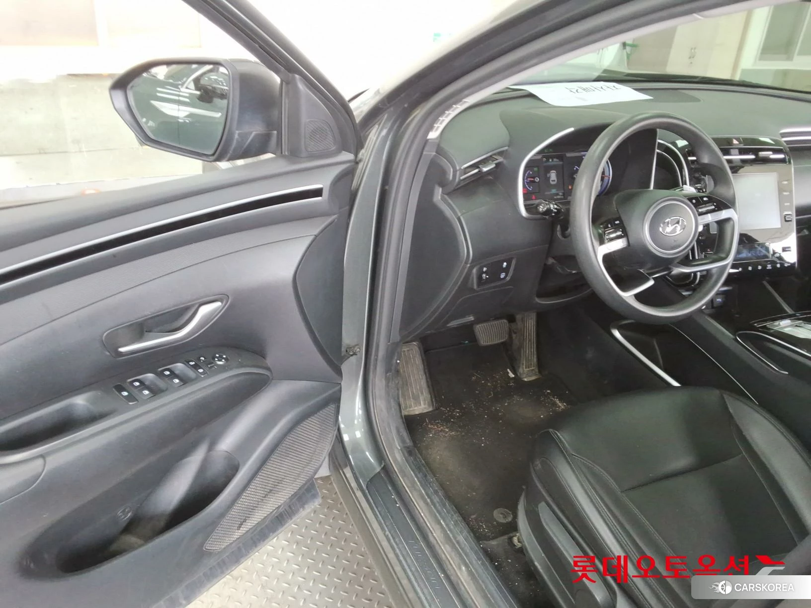 Hyundai Tucson Hybrid id 3888310 из Кореи 29