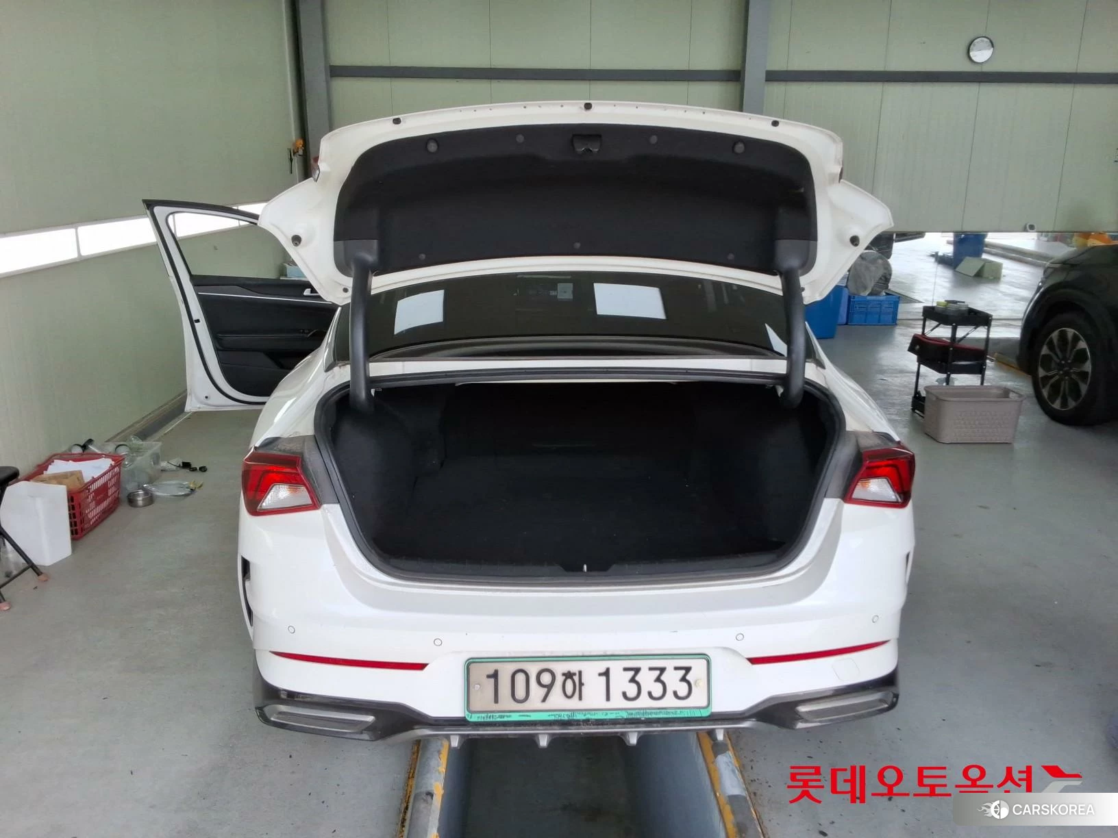 Kia K5 id 4504345 из Кореи 29