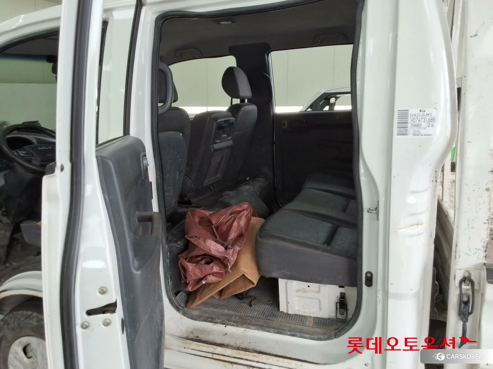 Kia Bongo III 1 ton id 3888371 из Кореи 29