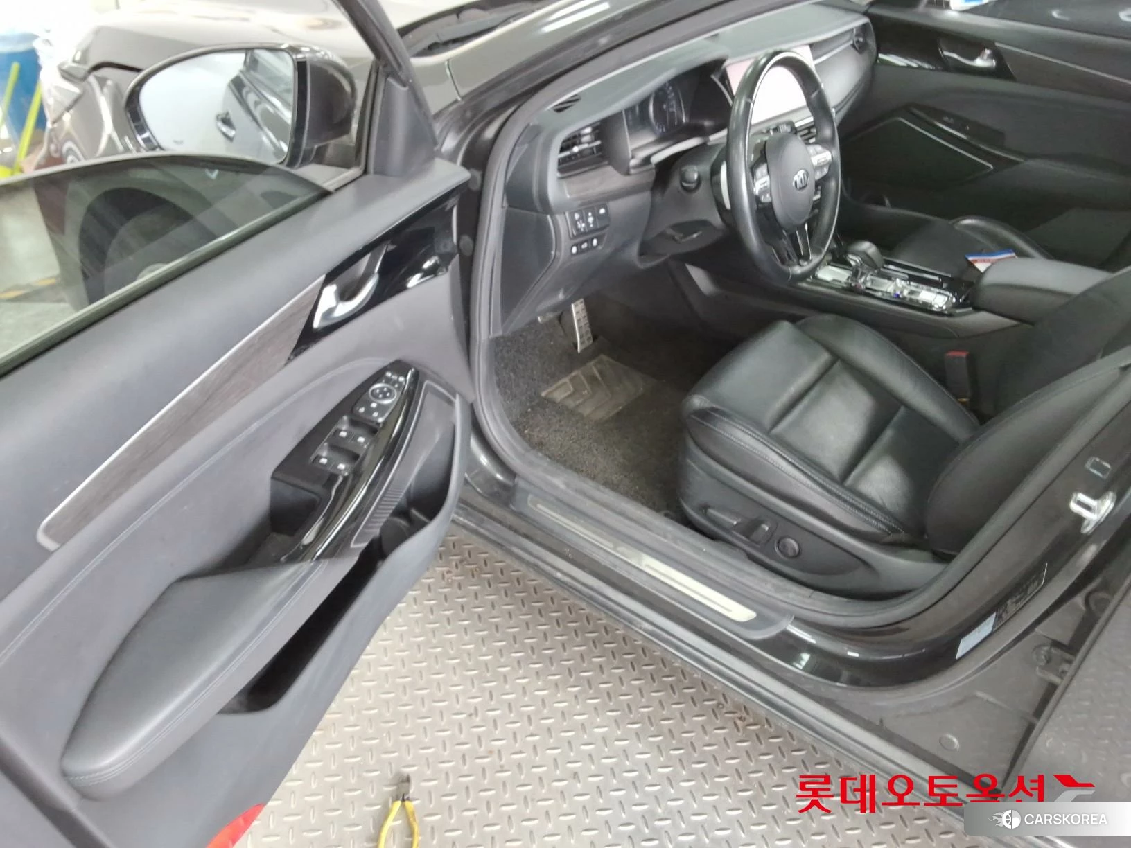 Kia K7 id 3869389 из Кореи 29