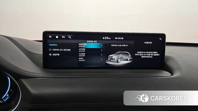 Genesis GV80 id 4726222 из Кореи 29