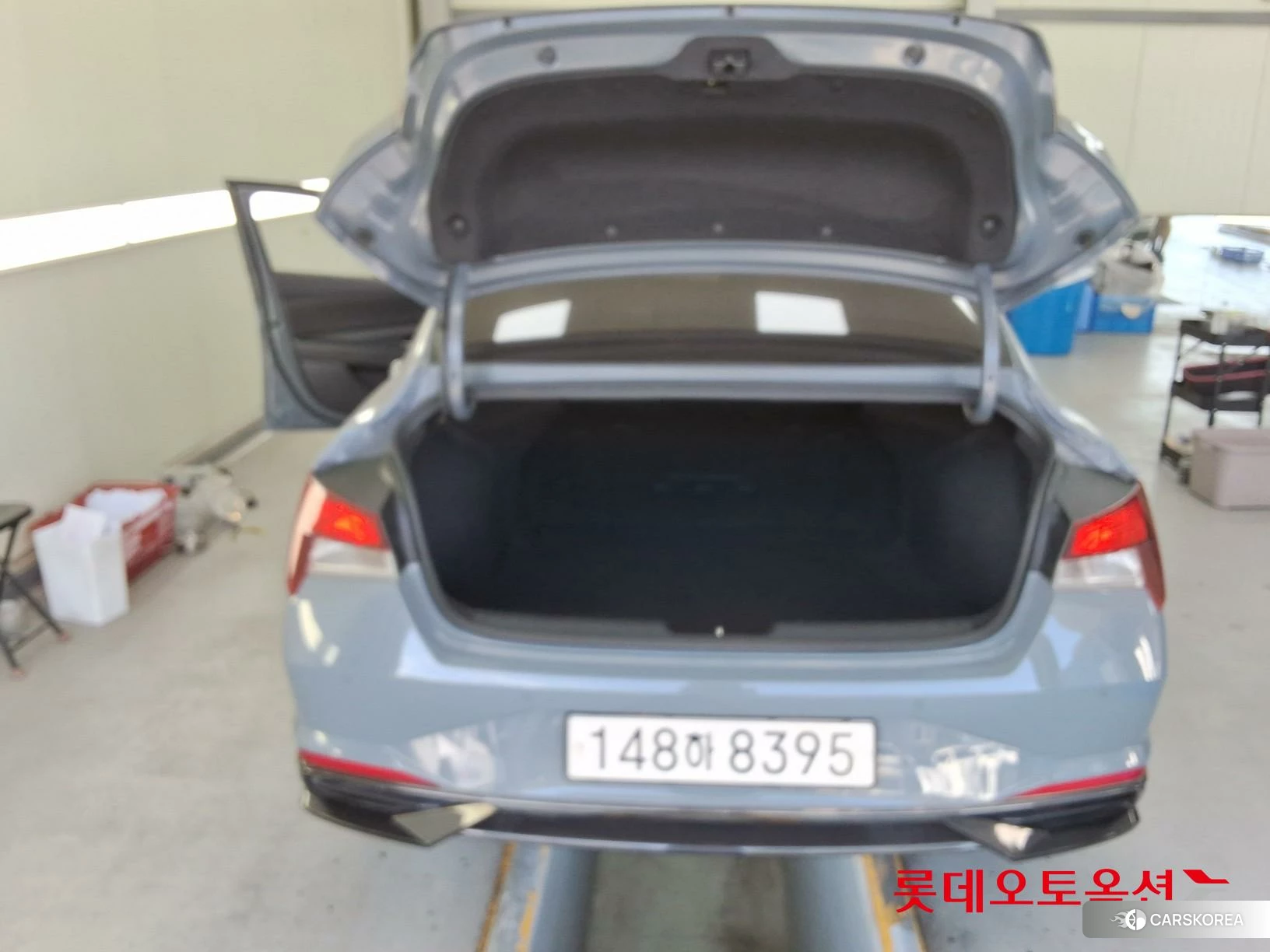 Hyundai Avante id 4902395 из Кореи 29
