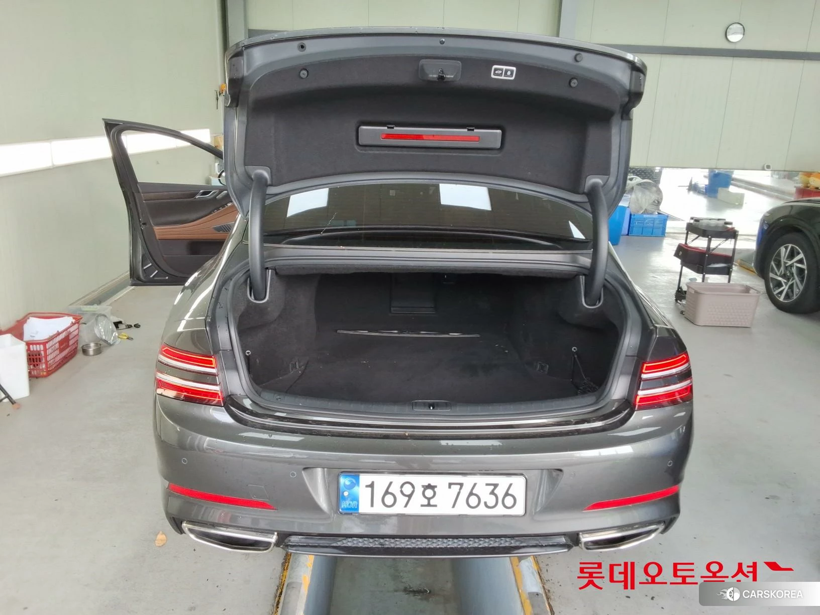 Hyundai G80 id 4498367 из Кореи 29