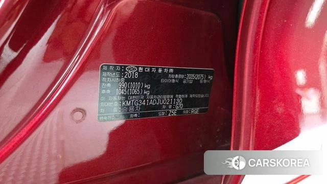 Genesis G70 id 4417267 из Кореи 29