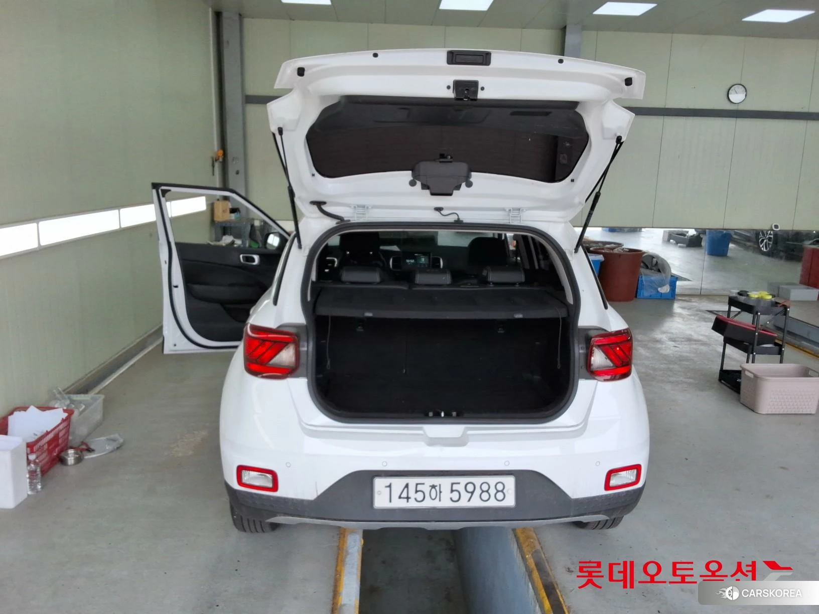 Hyundai Venue id 3888322 из Кореи 29