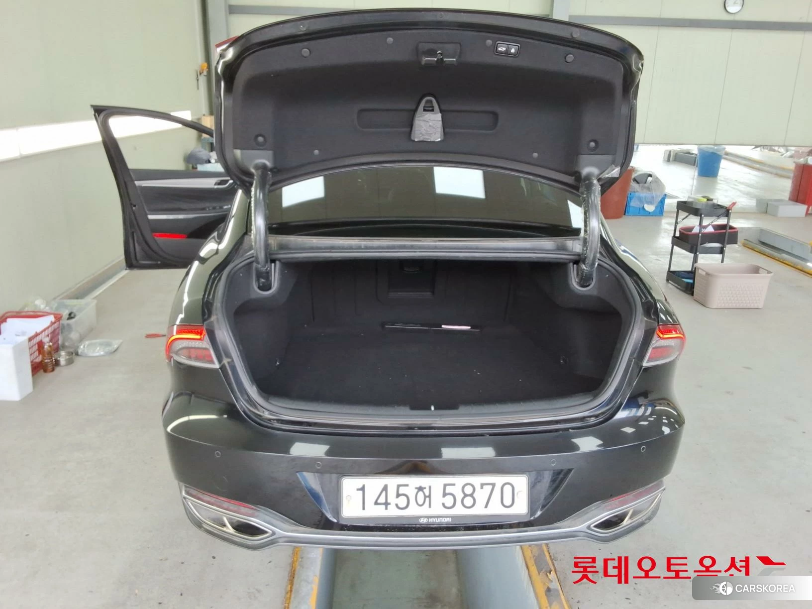 Hyundai Grandeur id 3869270 из Кореи 29