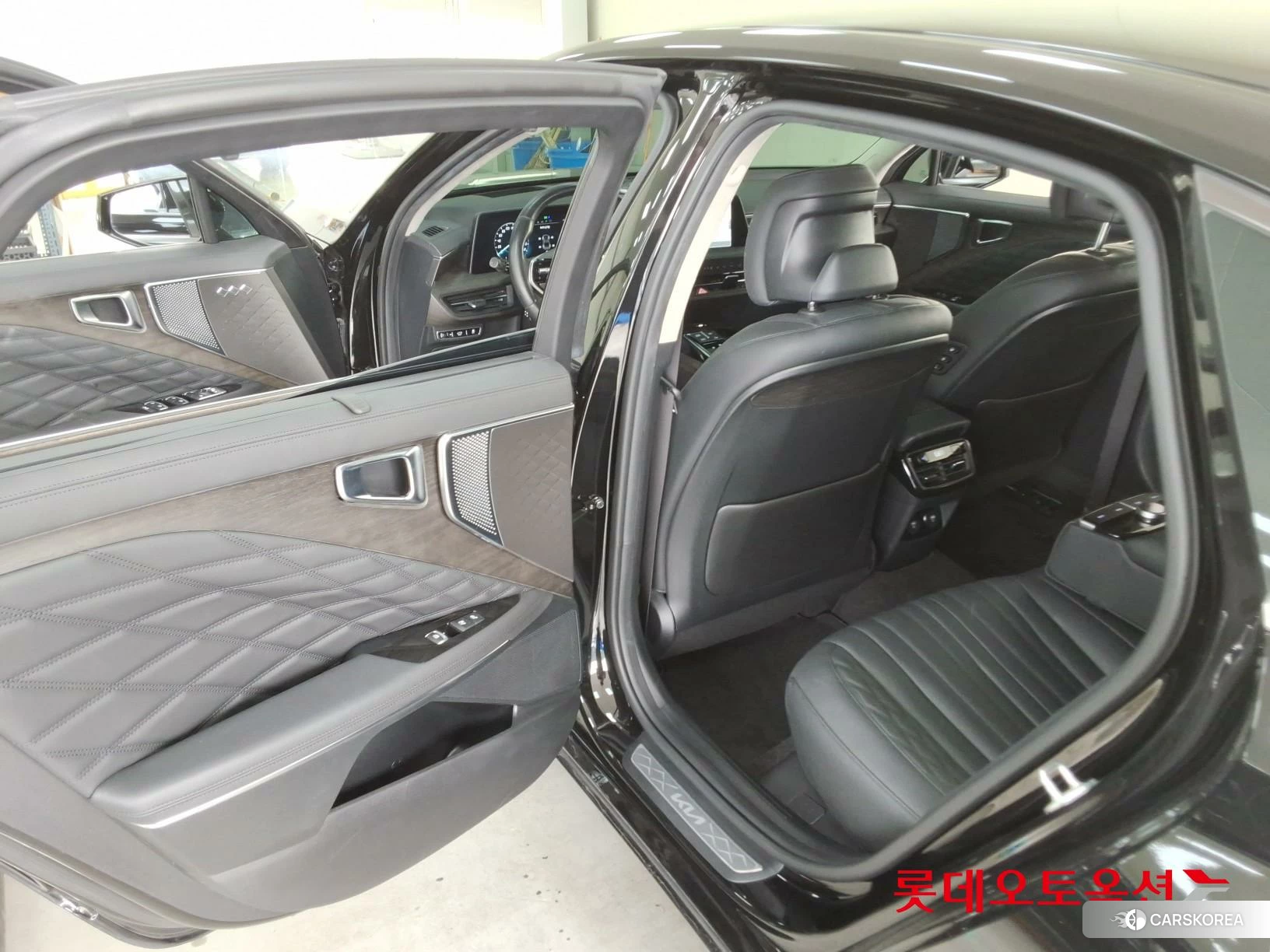 Kia K8 id 3875843 из Кореи 29