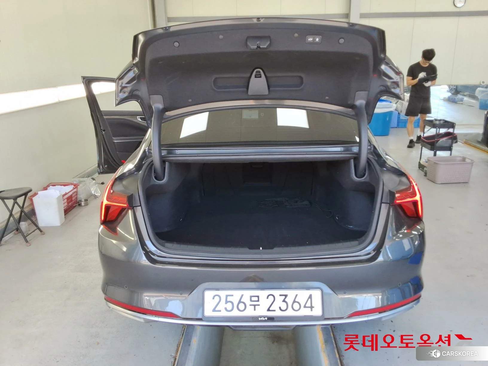 Kia K8 id 4902343 из Кореи 28