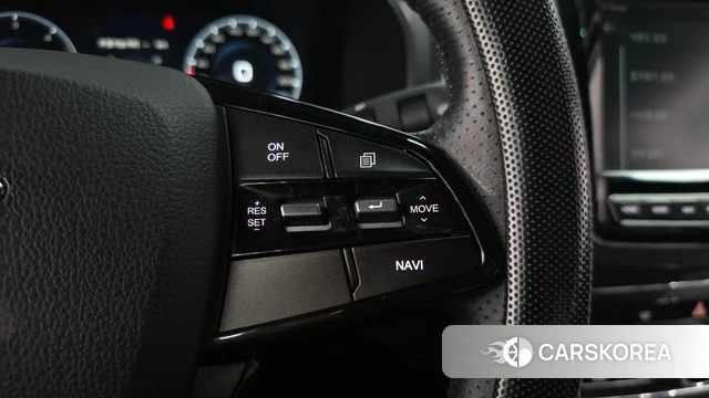Ssangyong The New Rexton Sport id 4480854 из Кореи 29