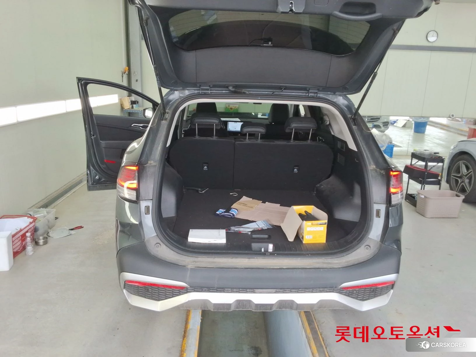 Kia Sportage Hybrid id 4289569 из Кореи 29