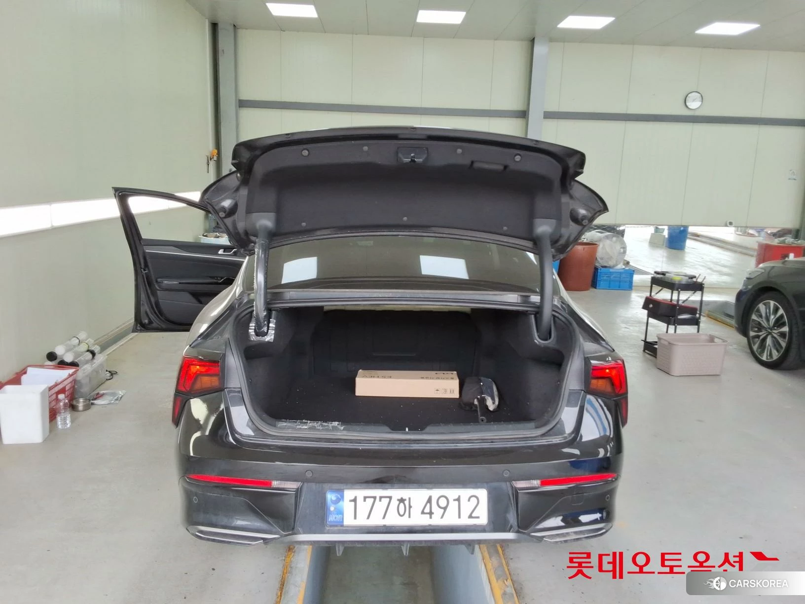 Kia K5 Hybrid id 4347395 из Кореи 29