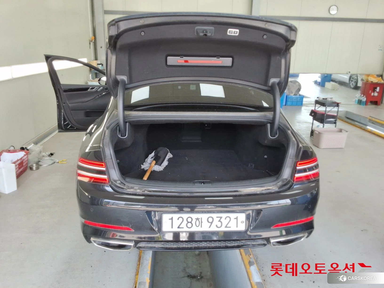 Hyundai G80 id 4498343 из Кореи 29