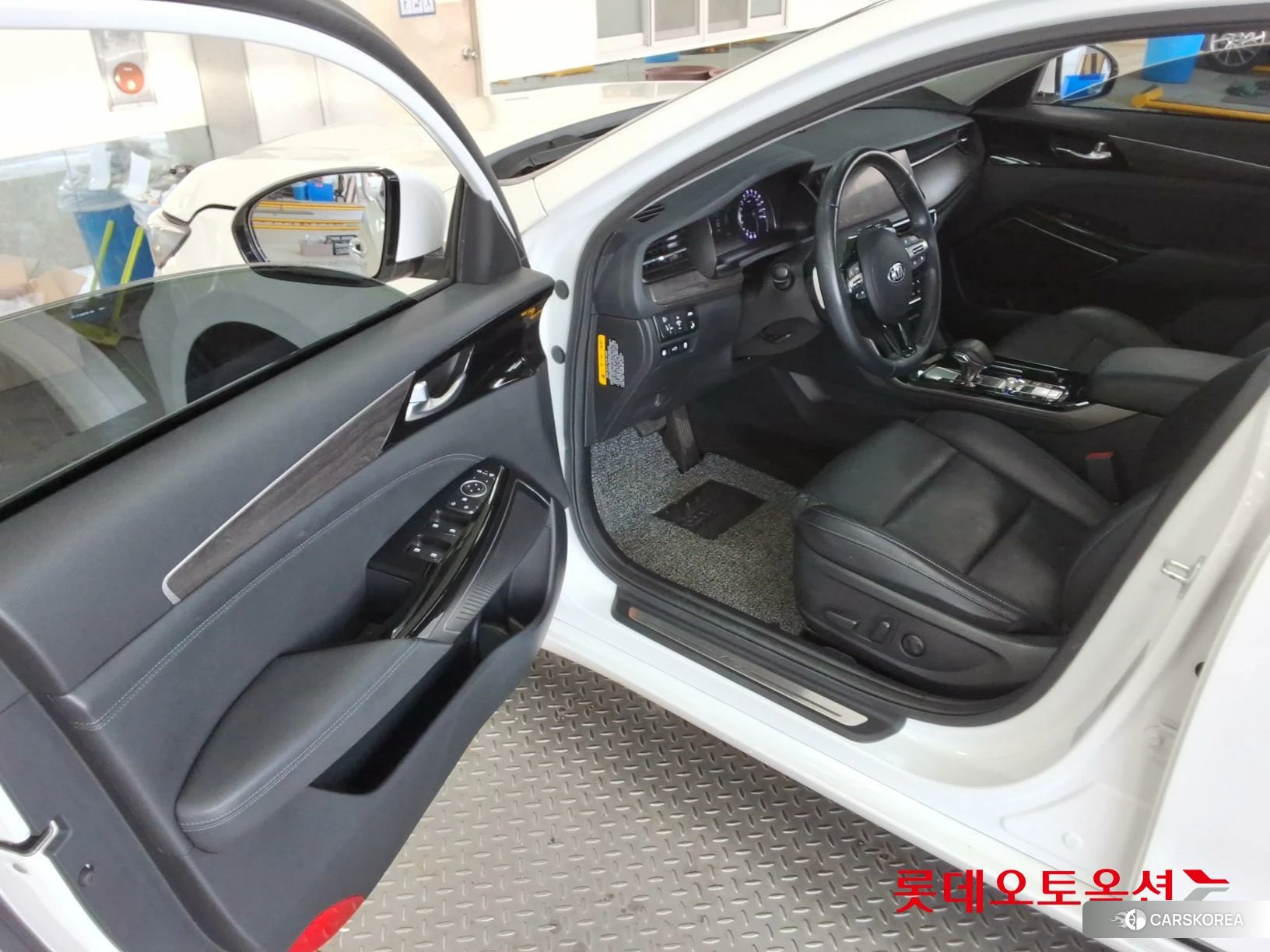 Kia K7 id 3882173 из Кореи 29