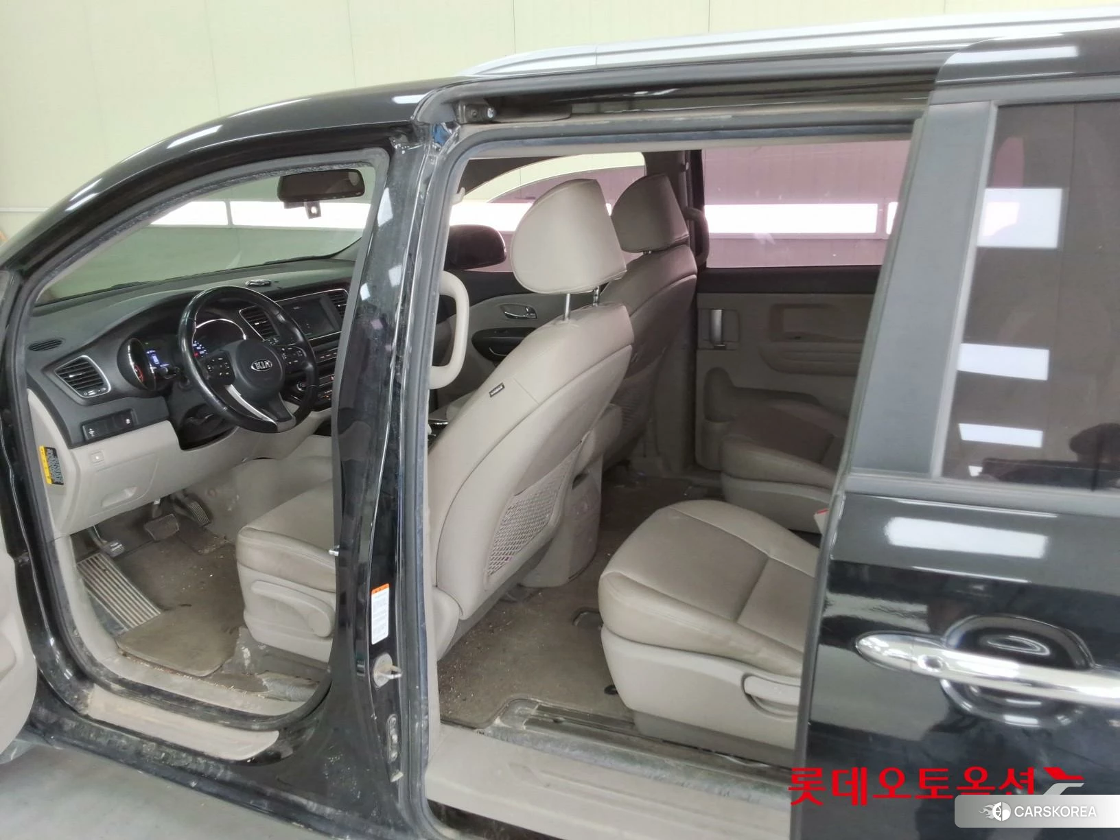 Kia Carnival id 4664332 из Кореи 29