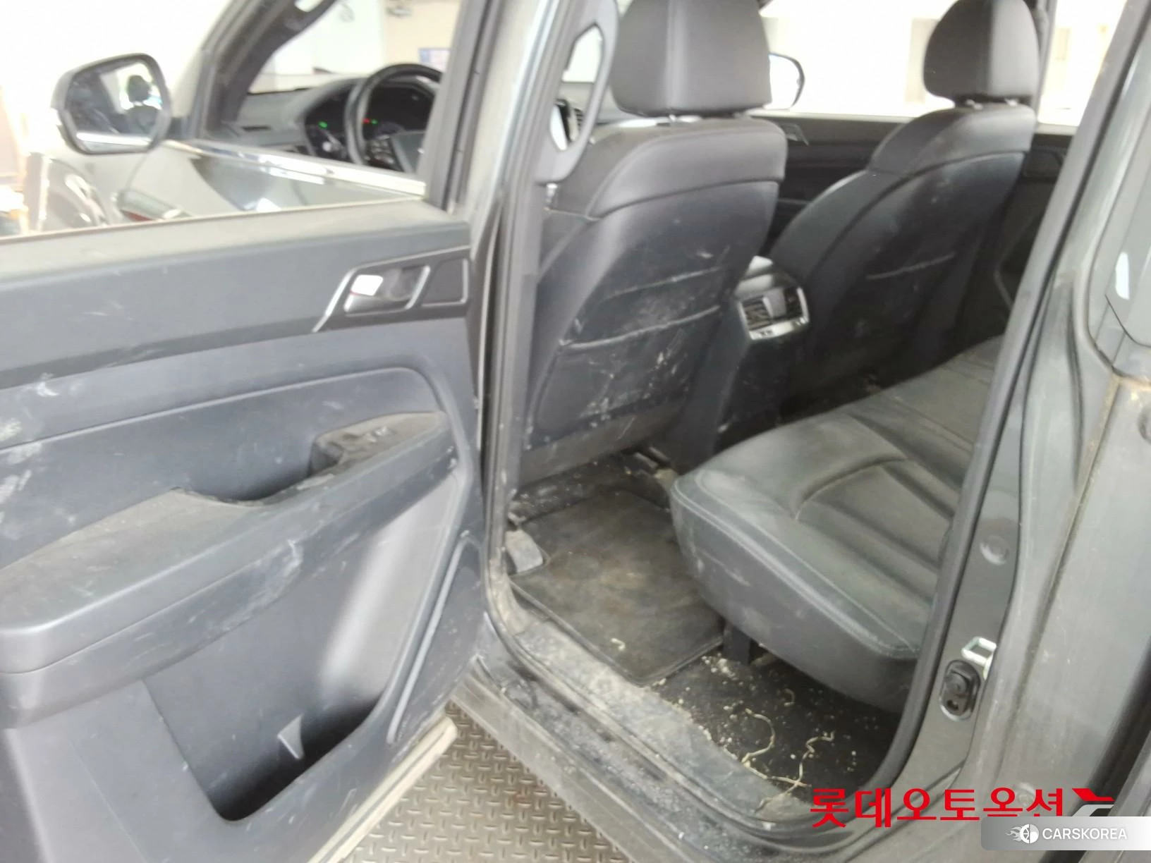 SsangYong Rexton Sports id 4289665 из Кореи 29