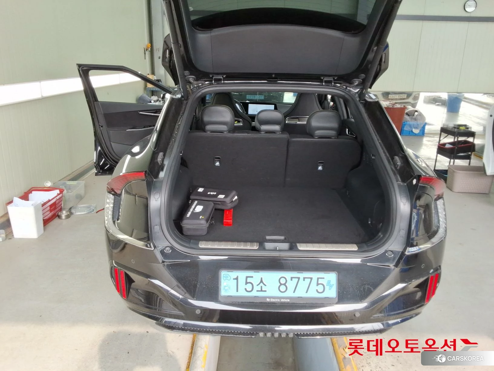 Kia EV6 GT id 3875713 из Кореи 29